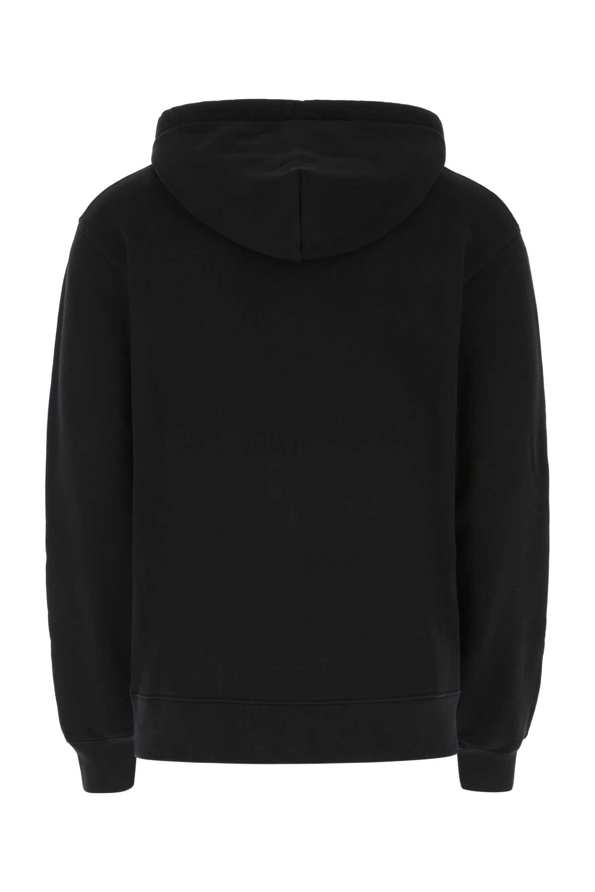 Shop Ambush Black Cotton Sweatshirt In 1084