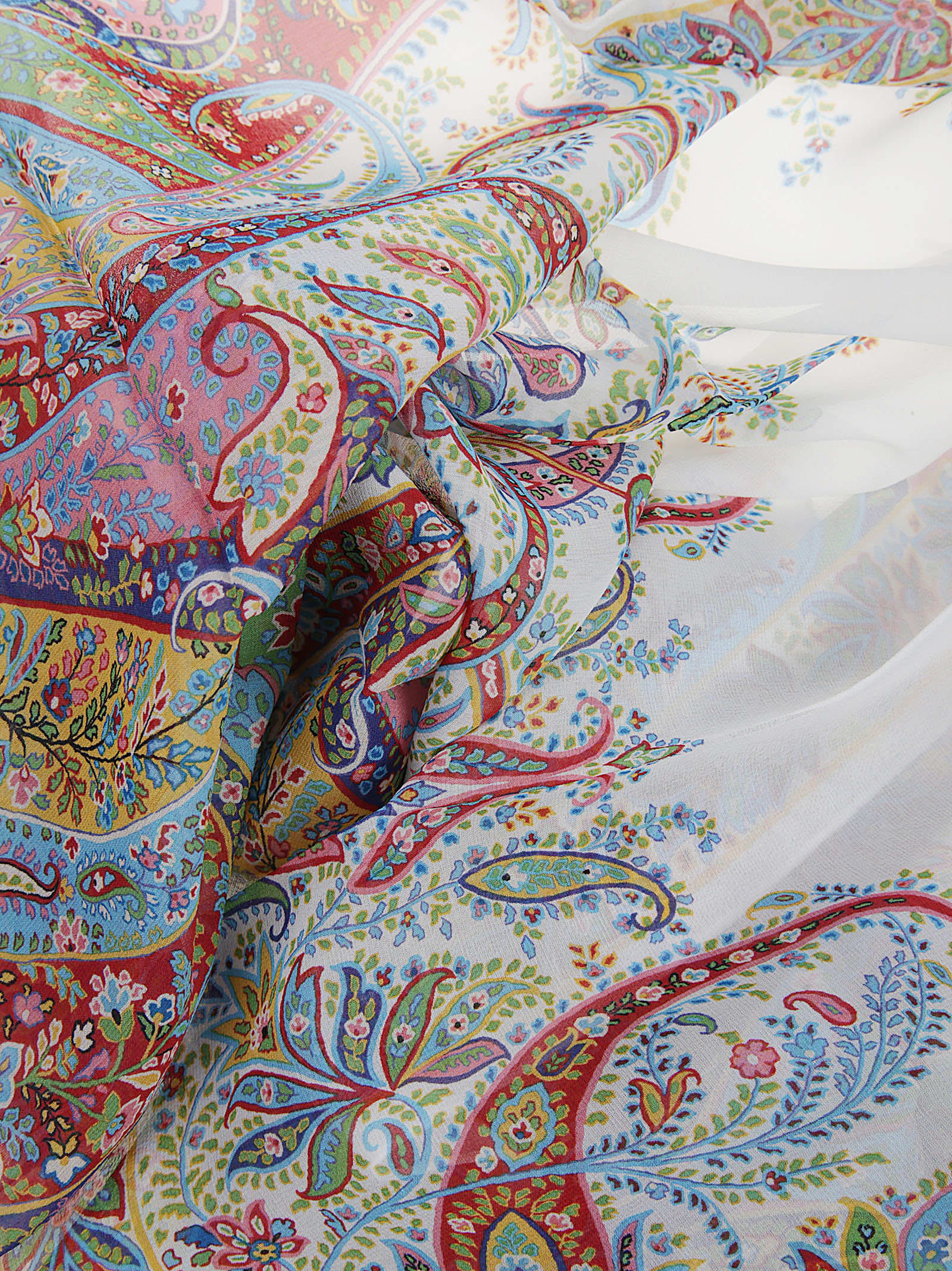 Etro Boheme Scarf In Multi