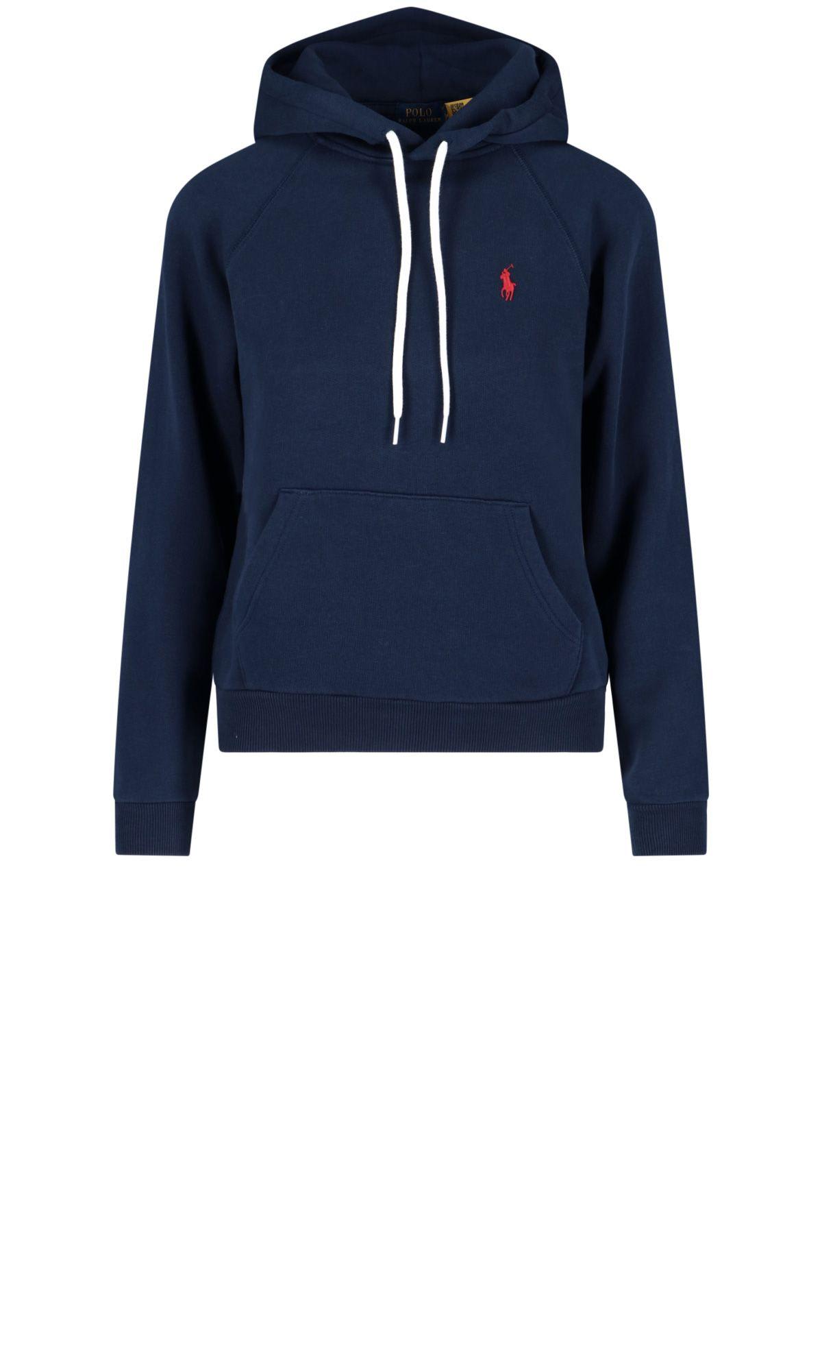 Shop Polo Ralph Lauren Logo Hoodie