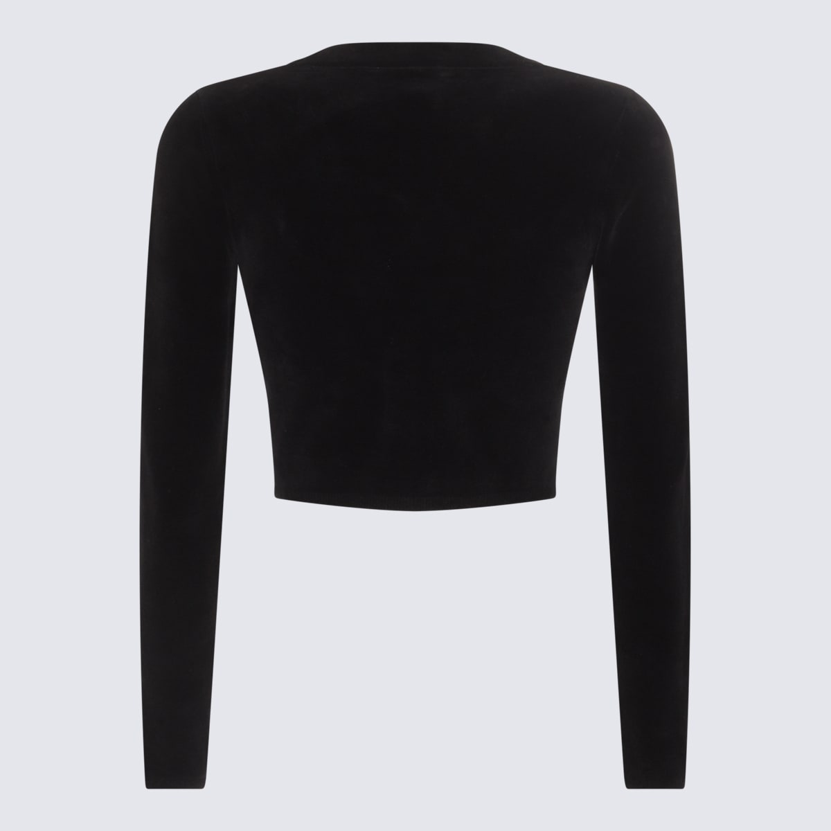 Shop Alexander Wang Black Cotton Knitwear