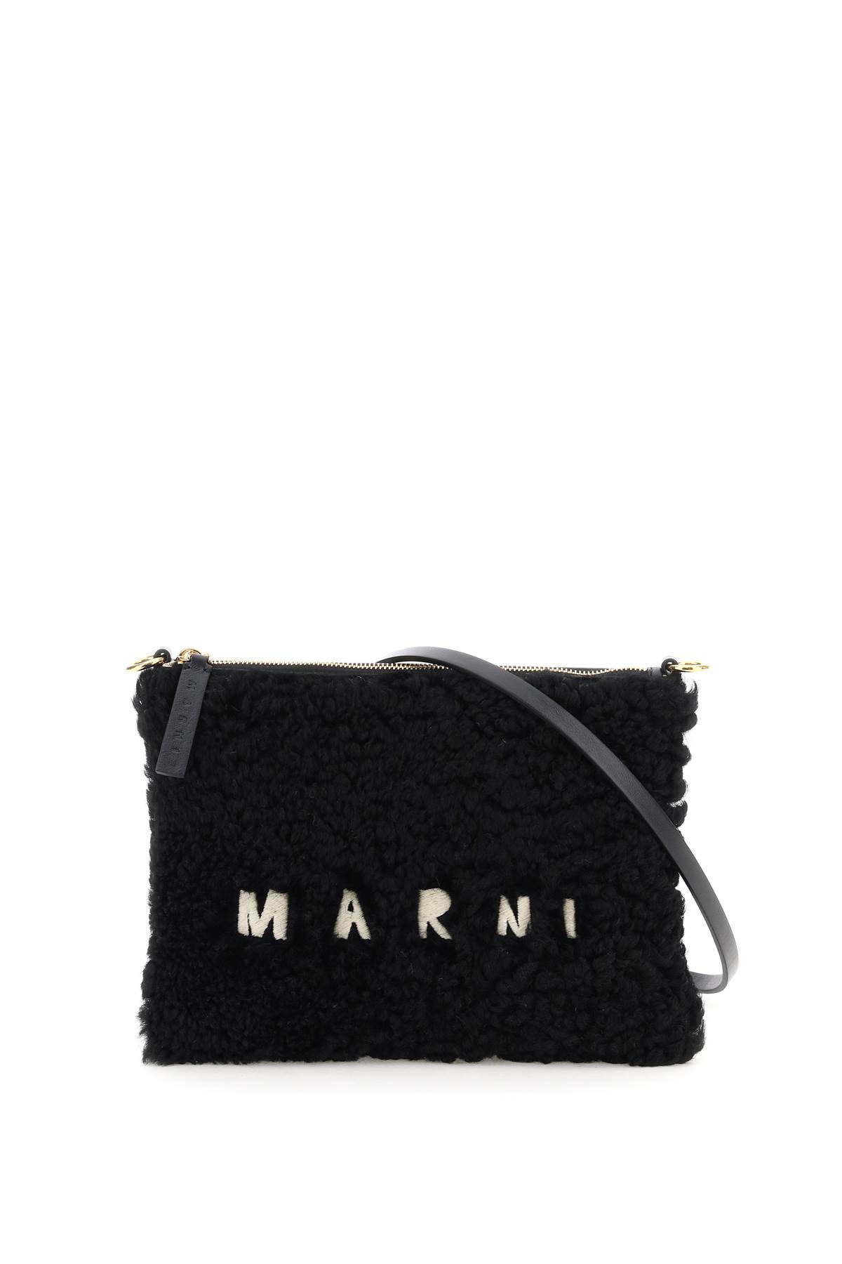 Marni Flat Crossbody Bag