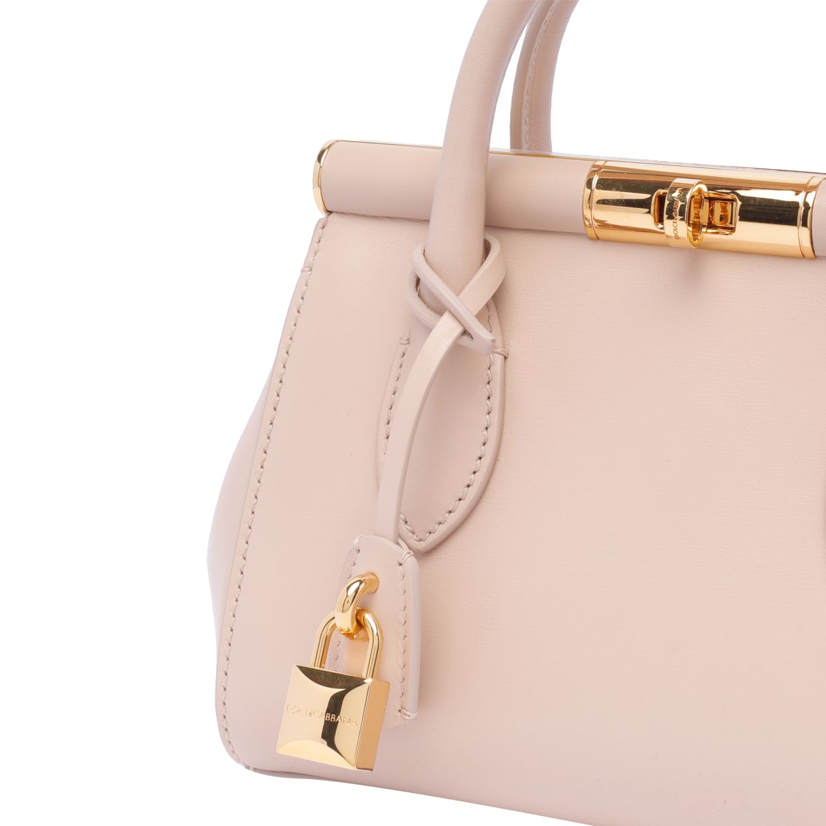 Dolce & Gabbana Small Marlene Handbag In Pink