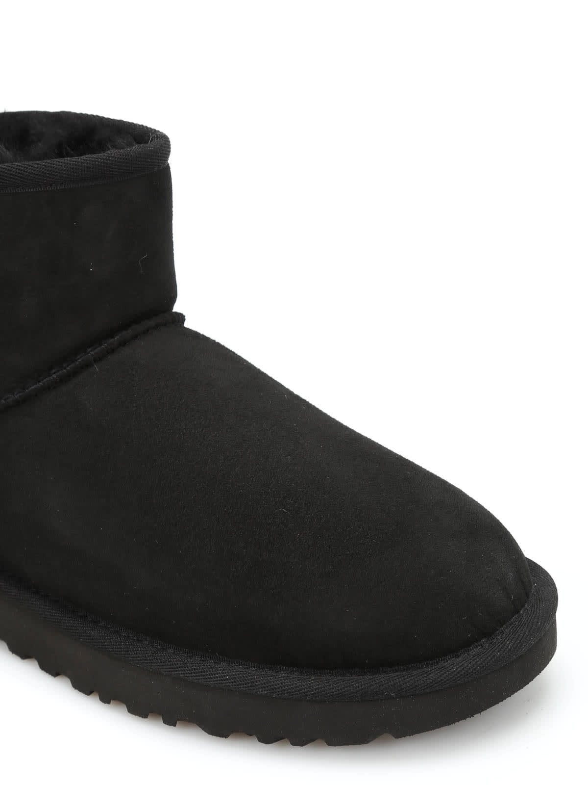 Shop Ugg W Classic Mini Ii In Black