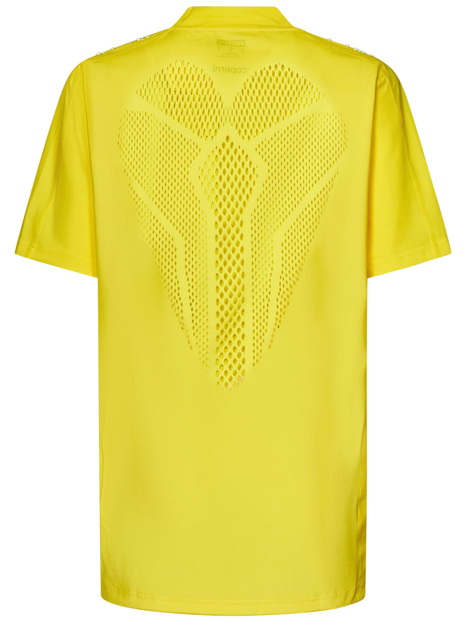 Shop Coperni Puma X Jersey In Yellow