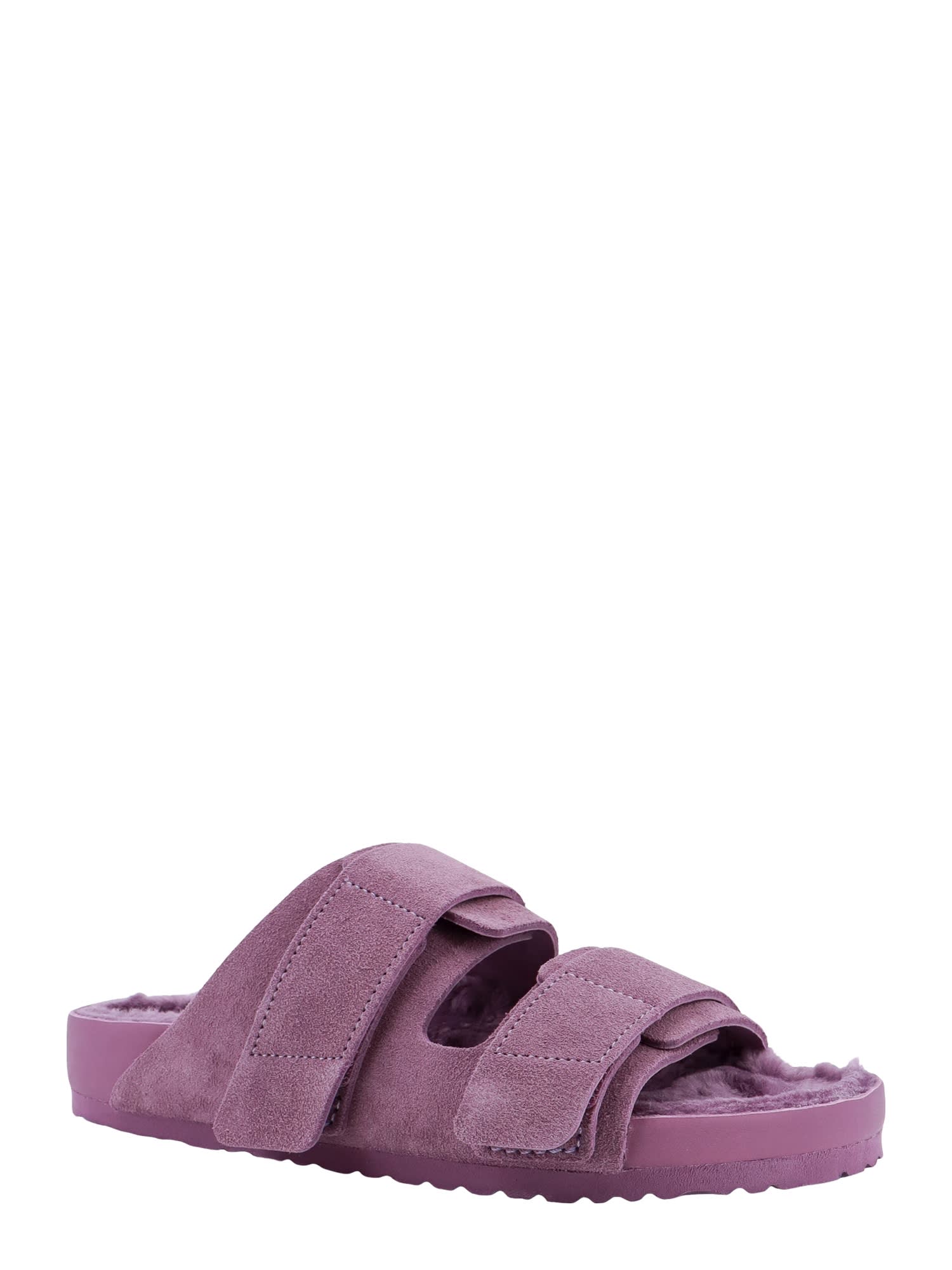 Shop Birkenstock Uji Sandals In Purple