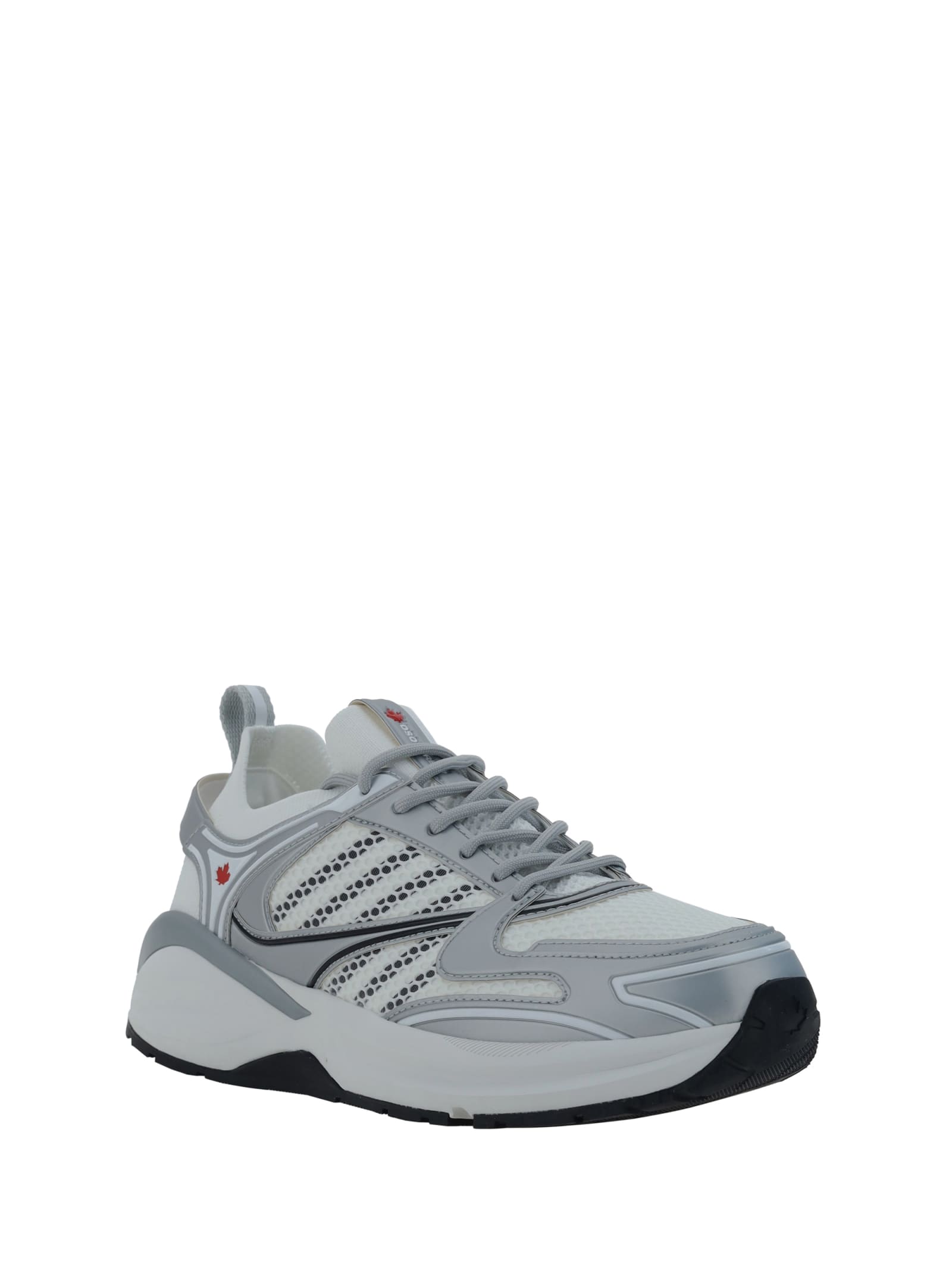 Shop Dsquared2 X Dash Sneakers In White