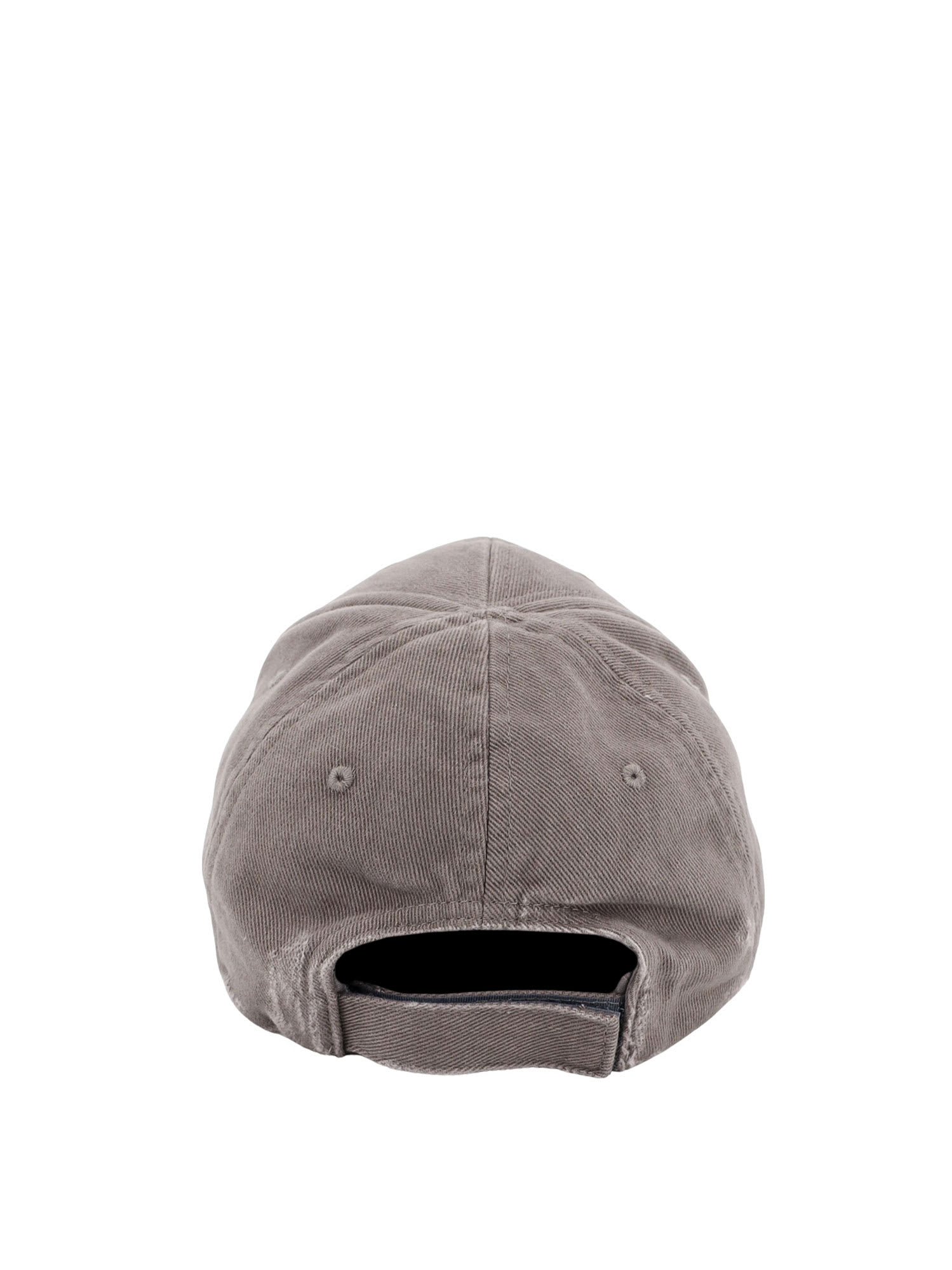 Shop Balenciaga Hat In Grey