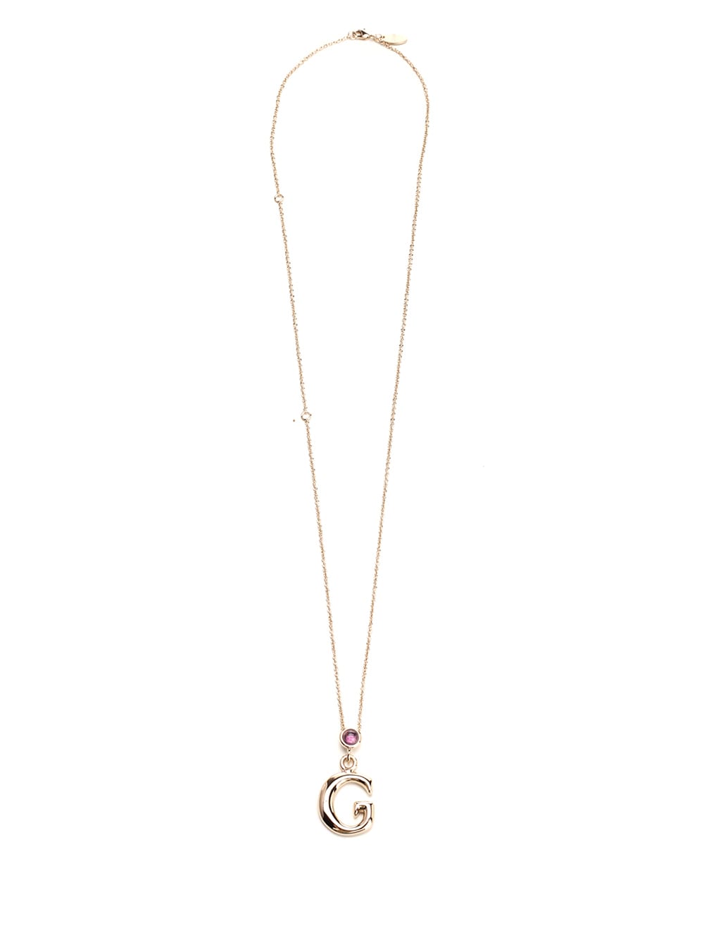 Shop Chloé G Necklace In Gold