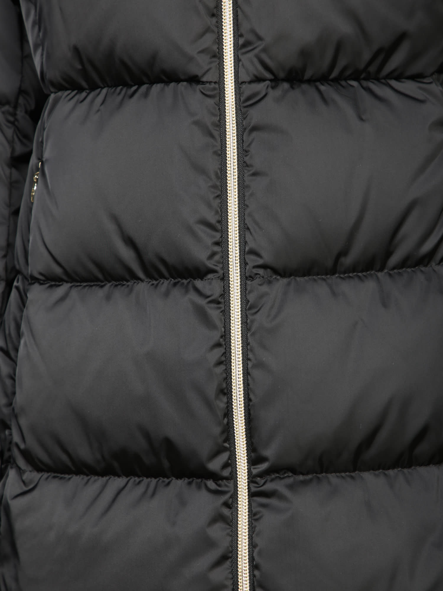 HERNO BLACK DOWN JACKET 