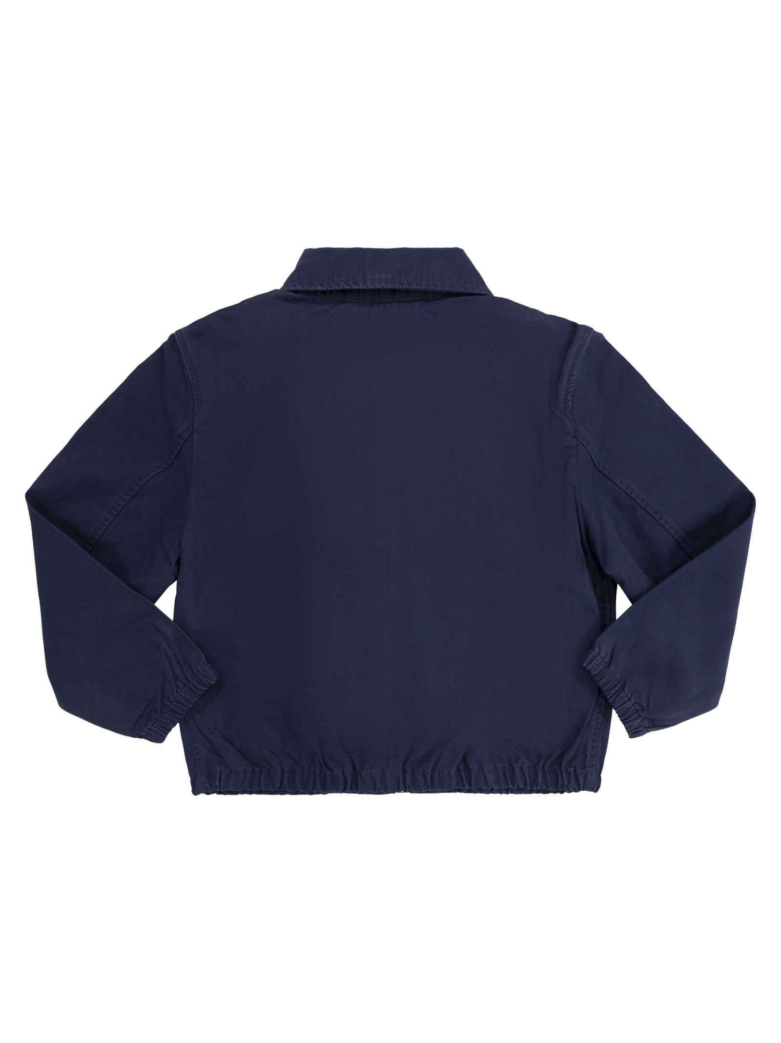 Polo Ralph Lauren The Bayport Jacket In Cotton Poplin In Blue