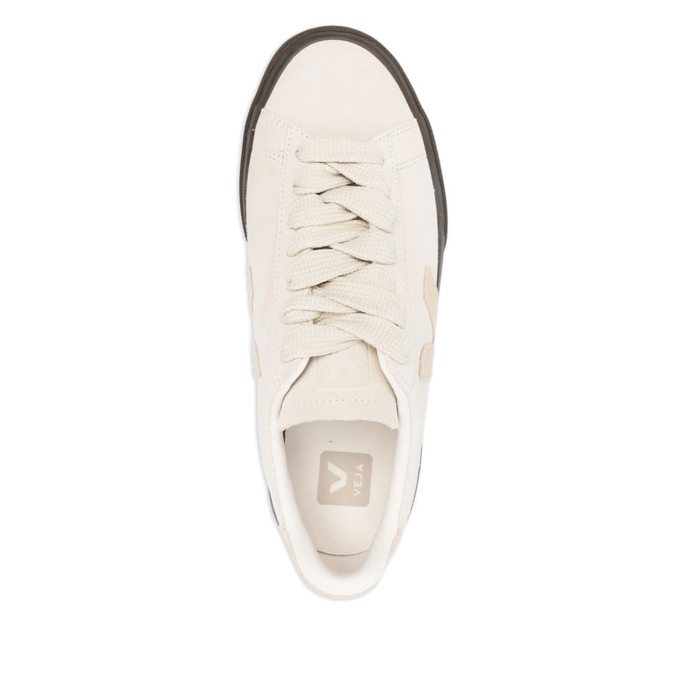 Veja Leather Sneakers In Multi