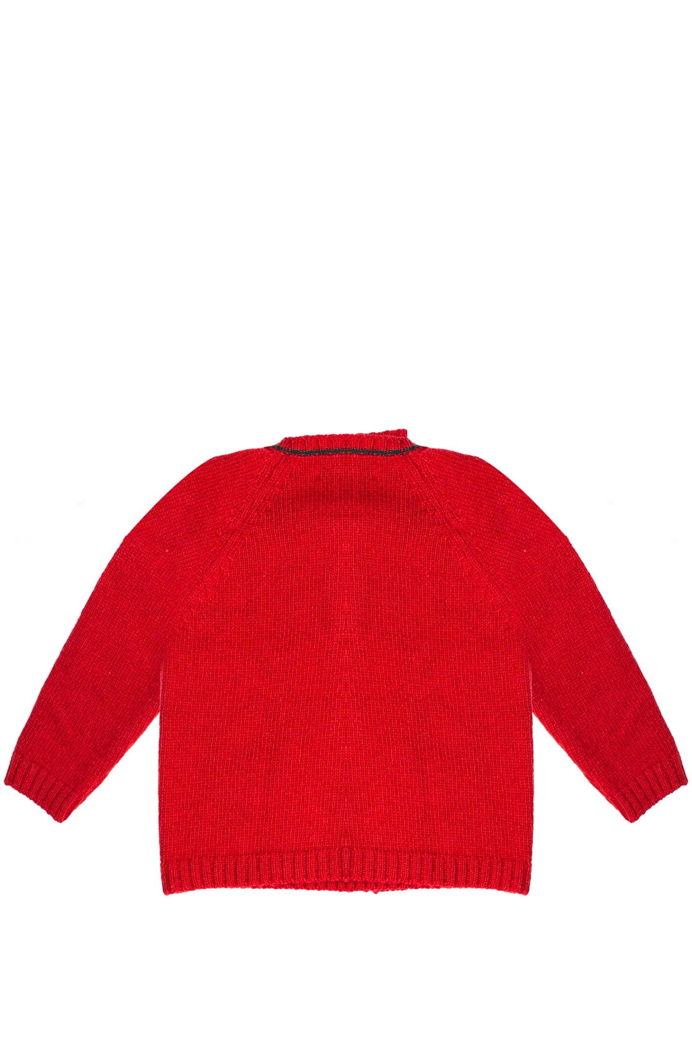 Shop La Stupenderia Wool Sweater In Red
