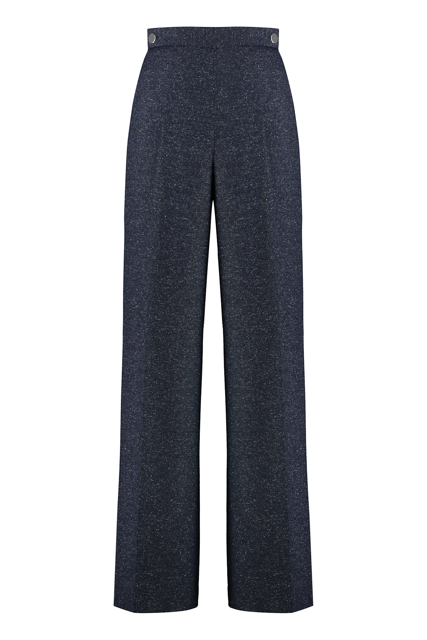 Wool Blend Trousers