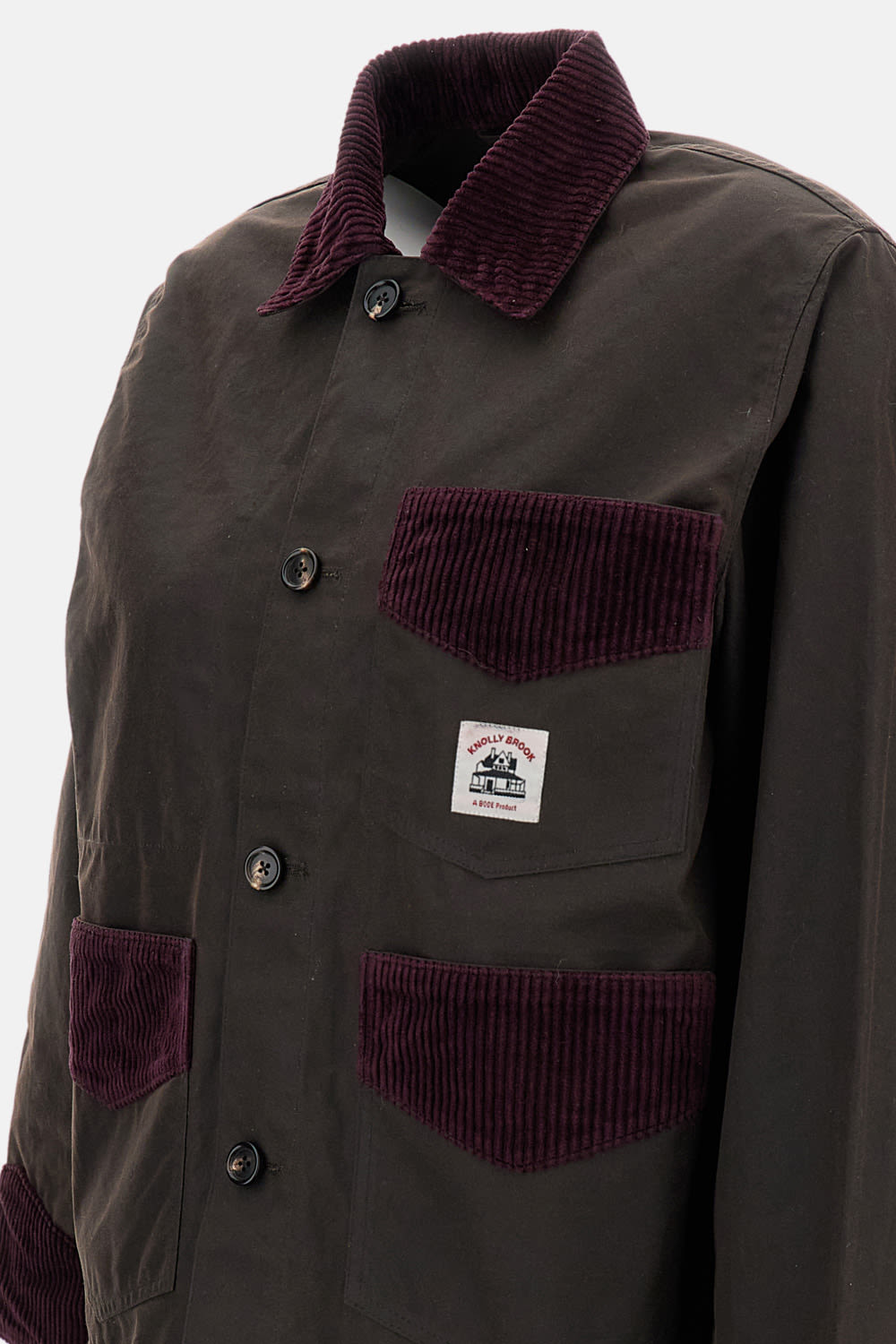Bode Corduroy-detail Patch-pocket Jacket In Multi