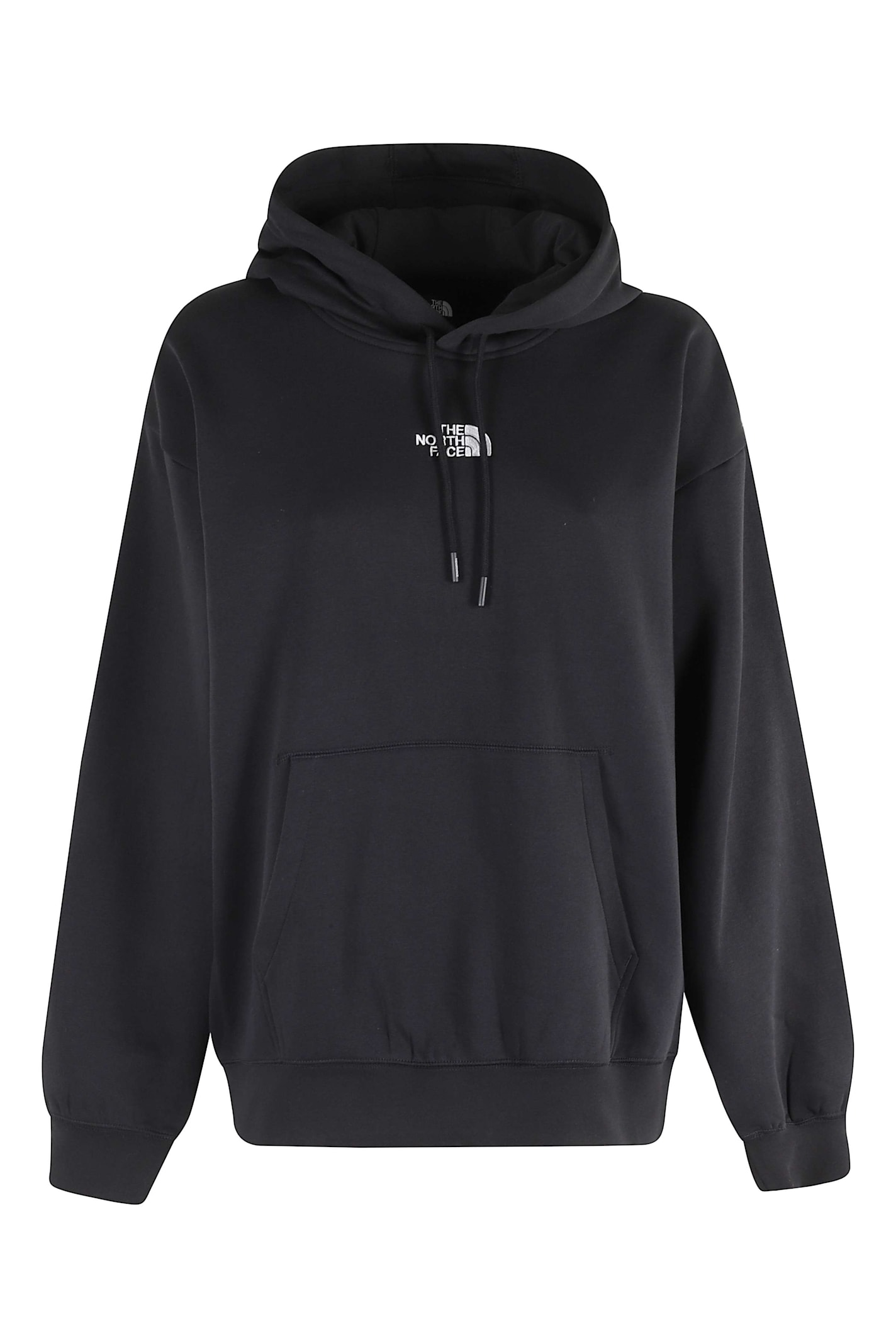 The North Face W Essential Oversize Hoodie In Black