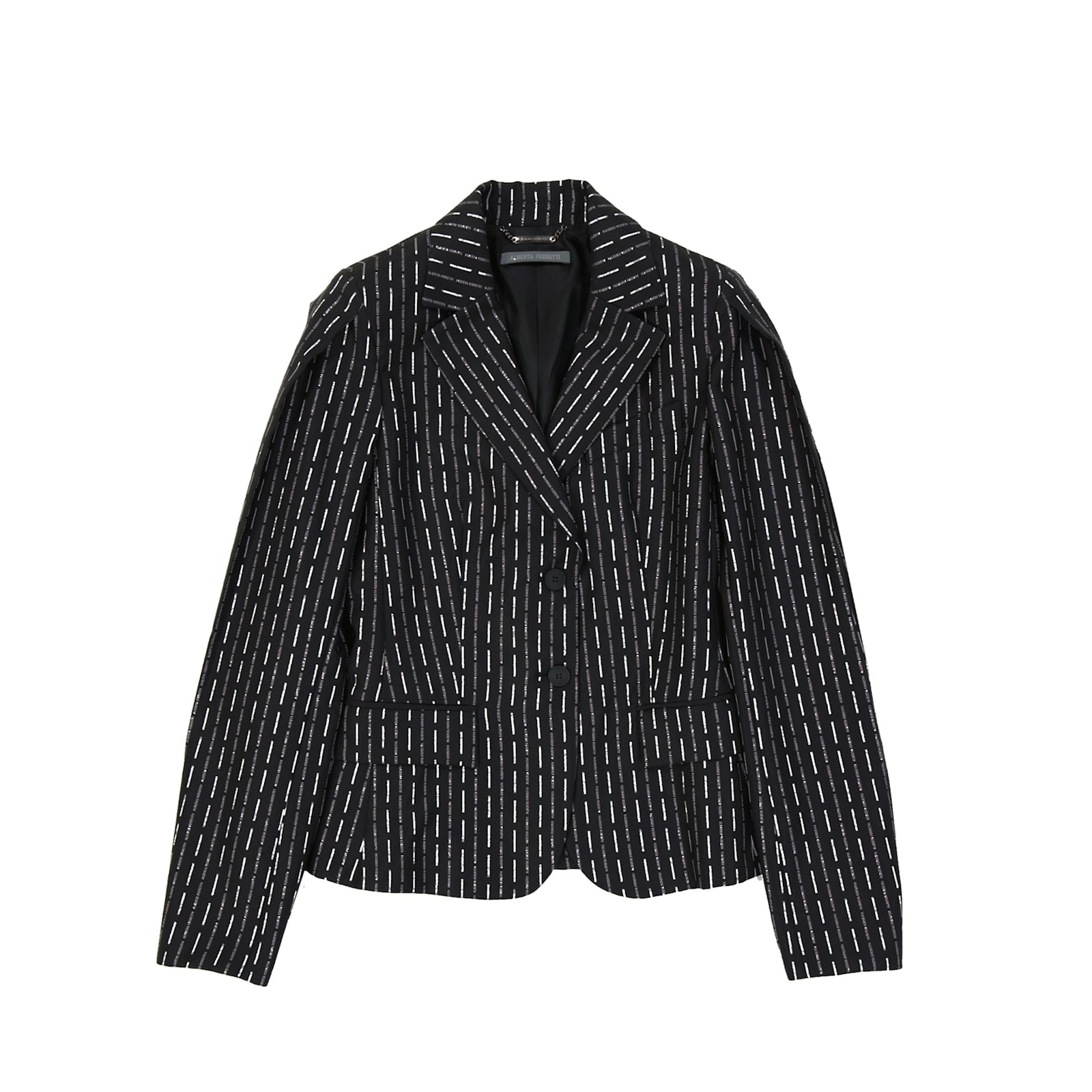 Wool Logo Jacket