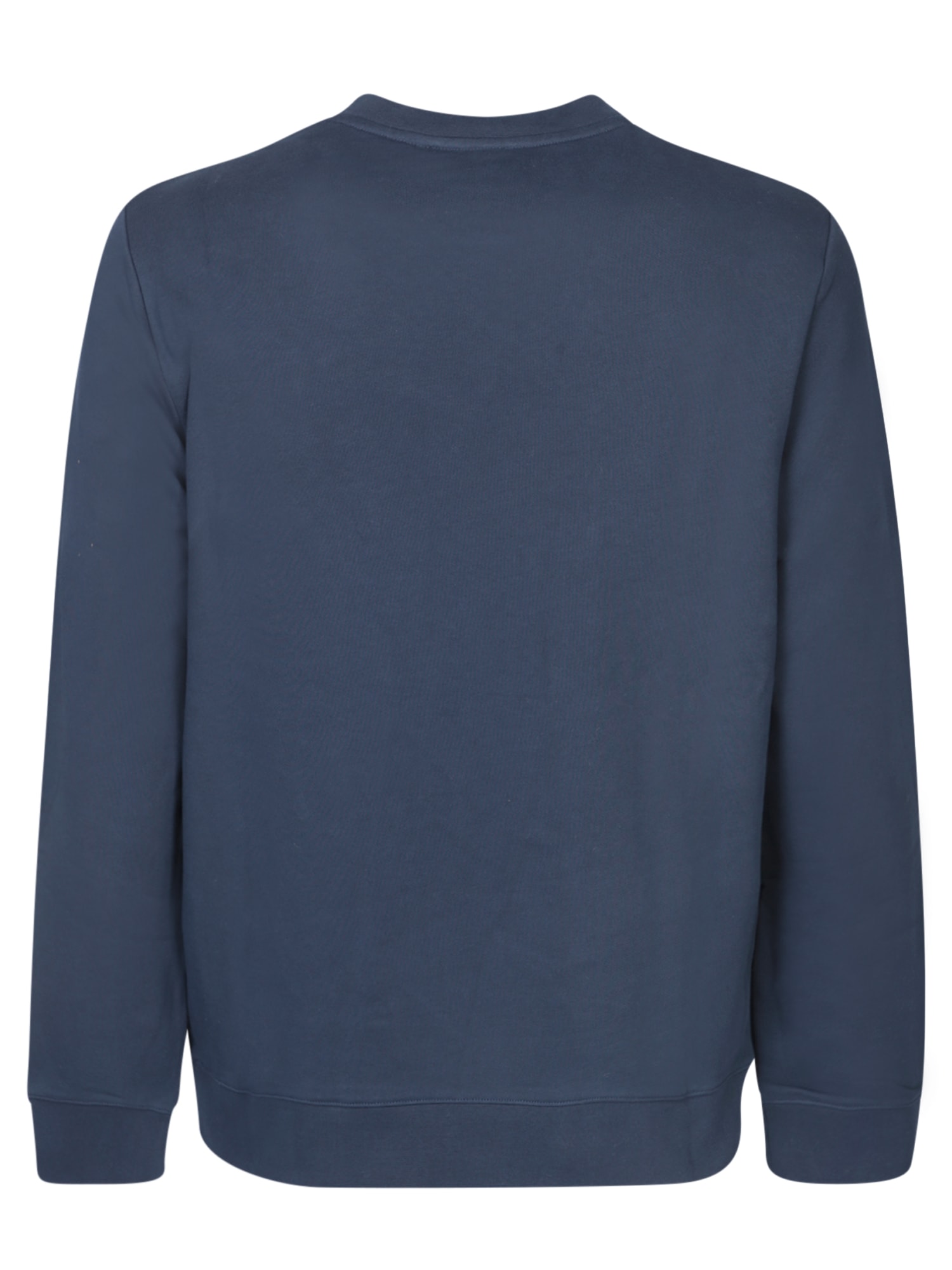 Shop Apc Rider Blue Sweatshirt