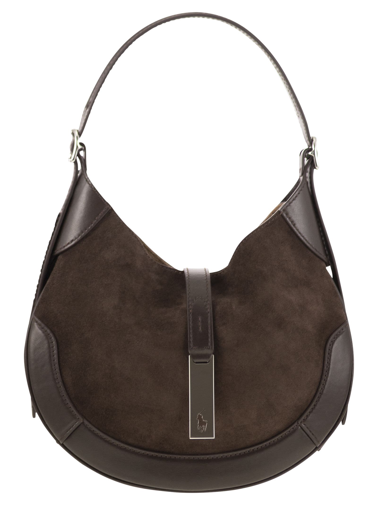 Shoulder Polo Id Small Leather Bag