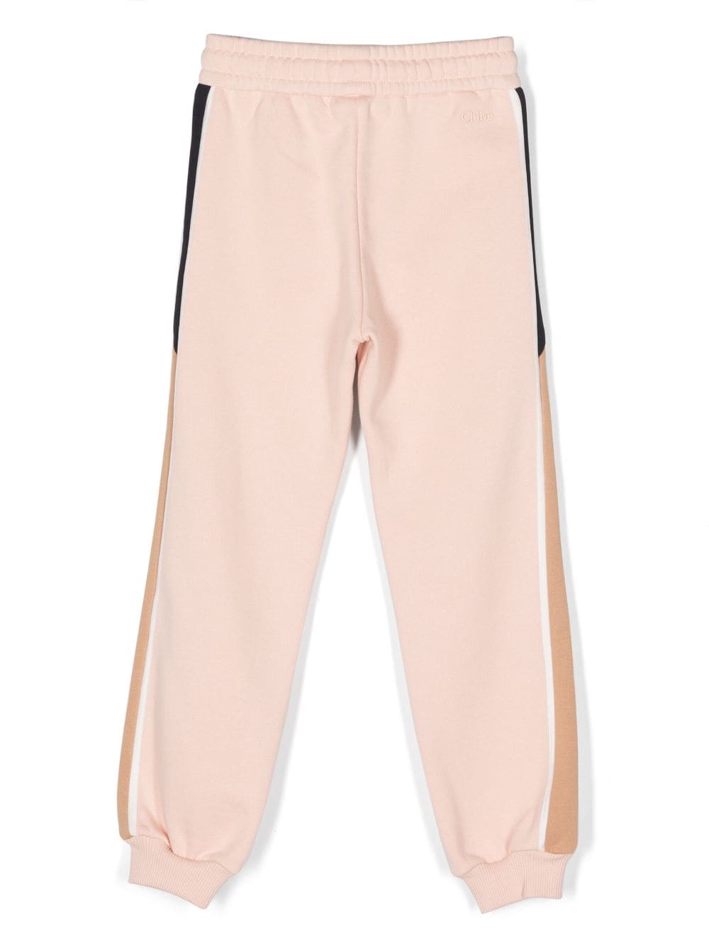 Shop Chloé Jogging Pants In K Antique Pink