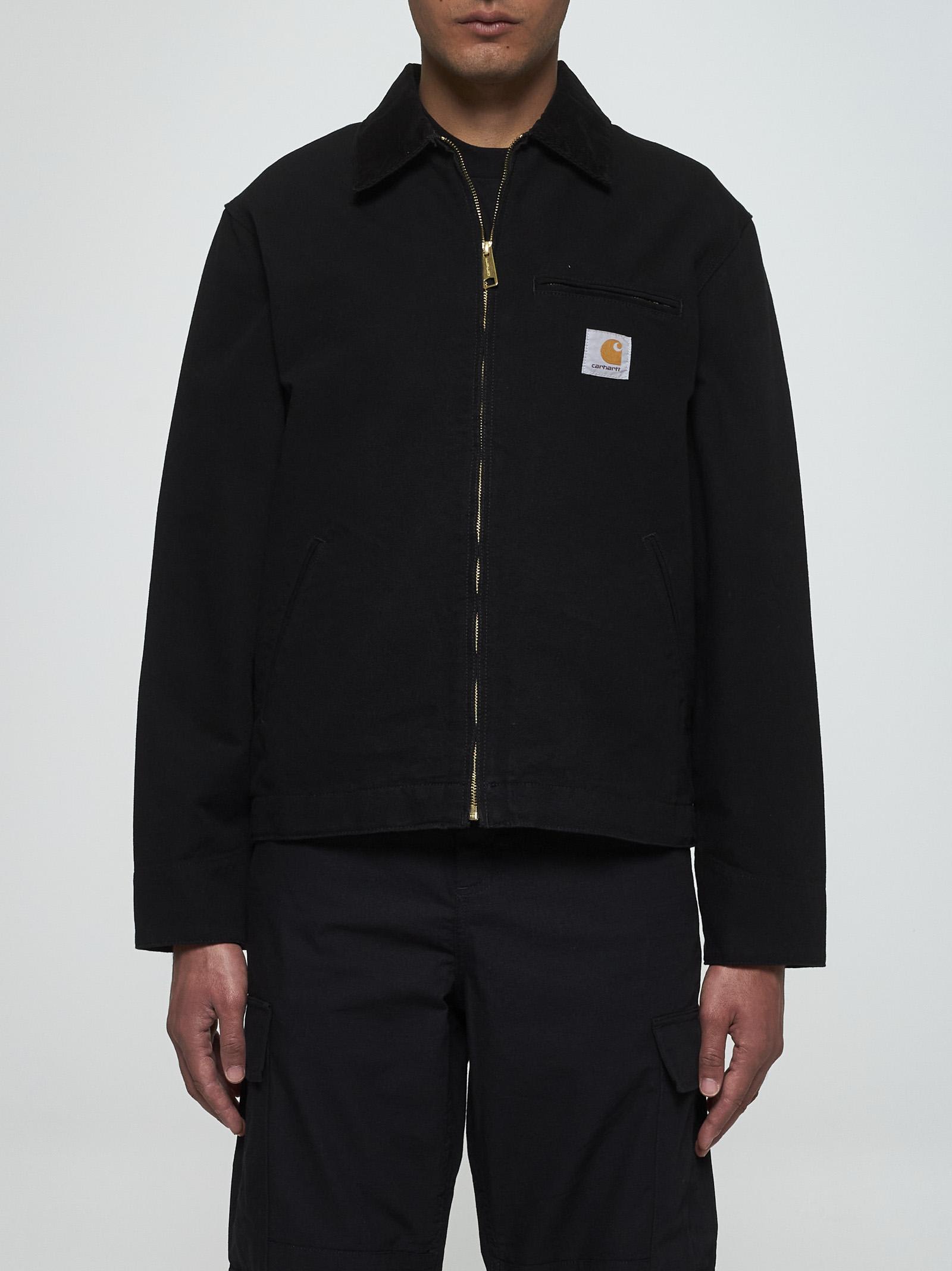 Carhartt Og Detroit Jacket In Black