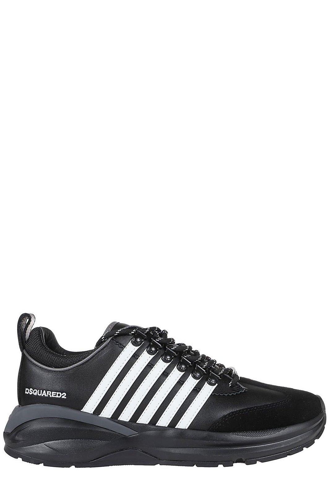 Shop Dsquared2 Dash Low-top Sneakers In Black