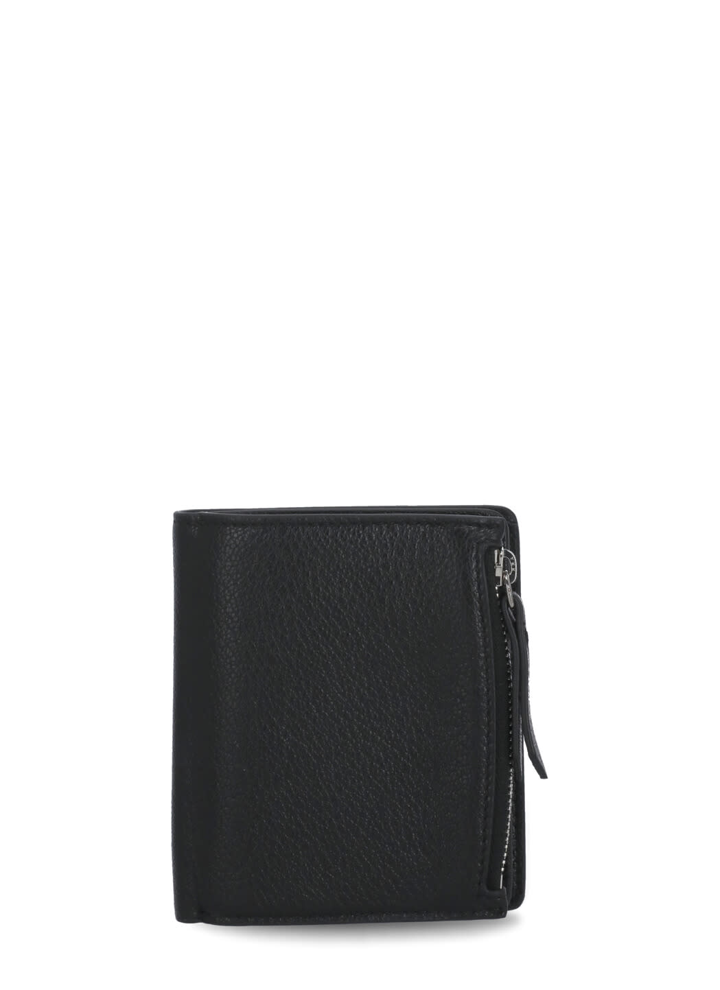 Shop Maison Margiela Four Stitches Wallet In Black