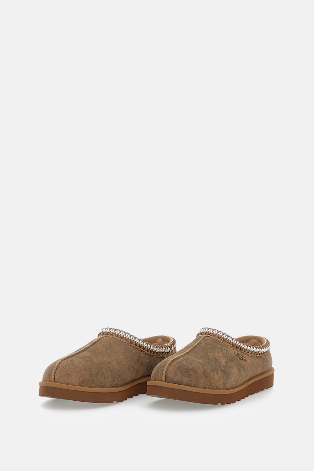 Ugg Ciabatta Tasman Baxter Color Chestnut In Brown