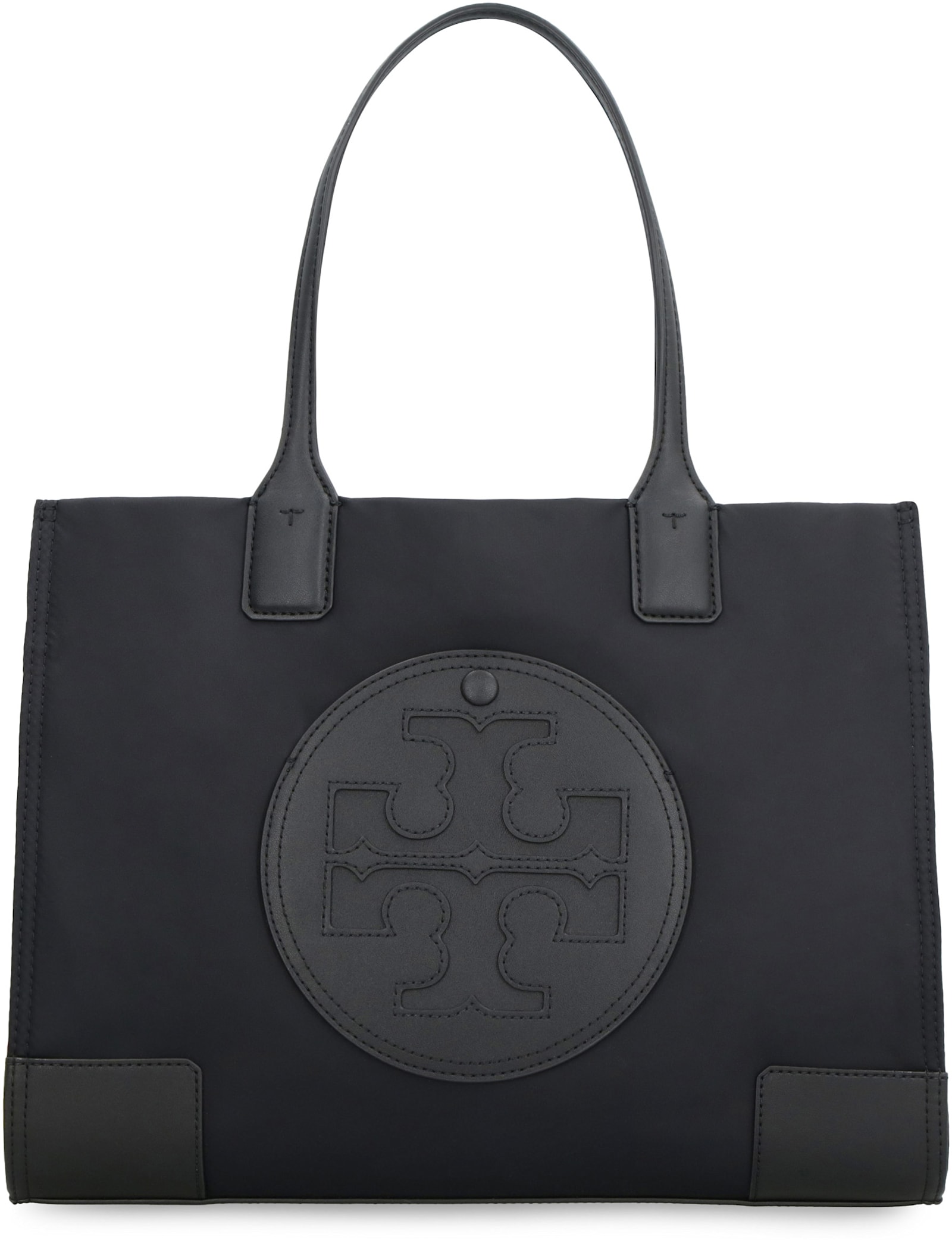 Shop Tory Burch Ella Mini Tote In Black