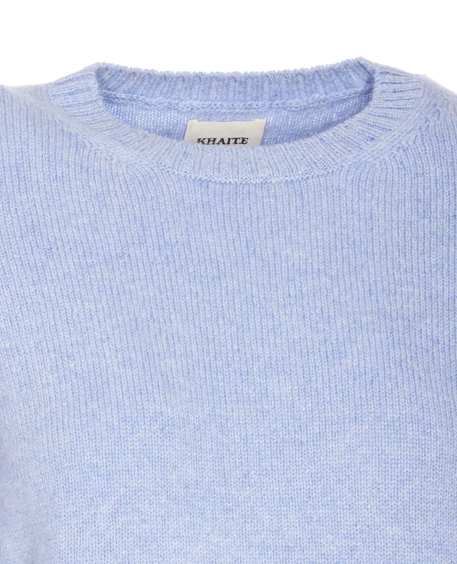 Shop Khaite Diletta Sweater In Blue