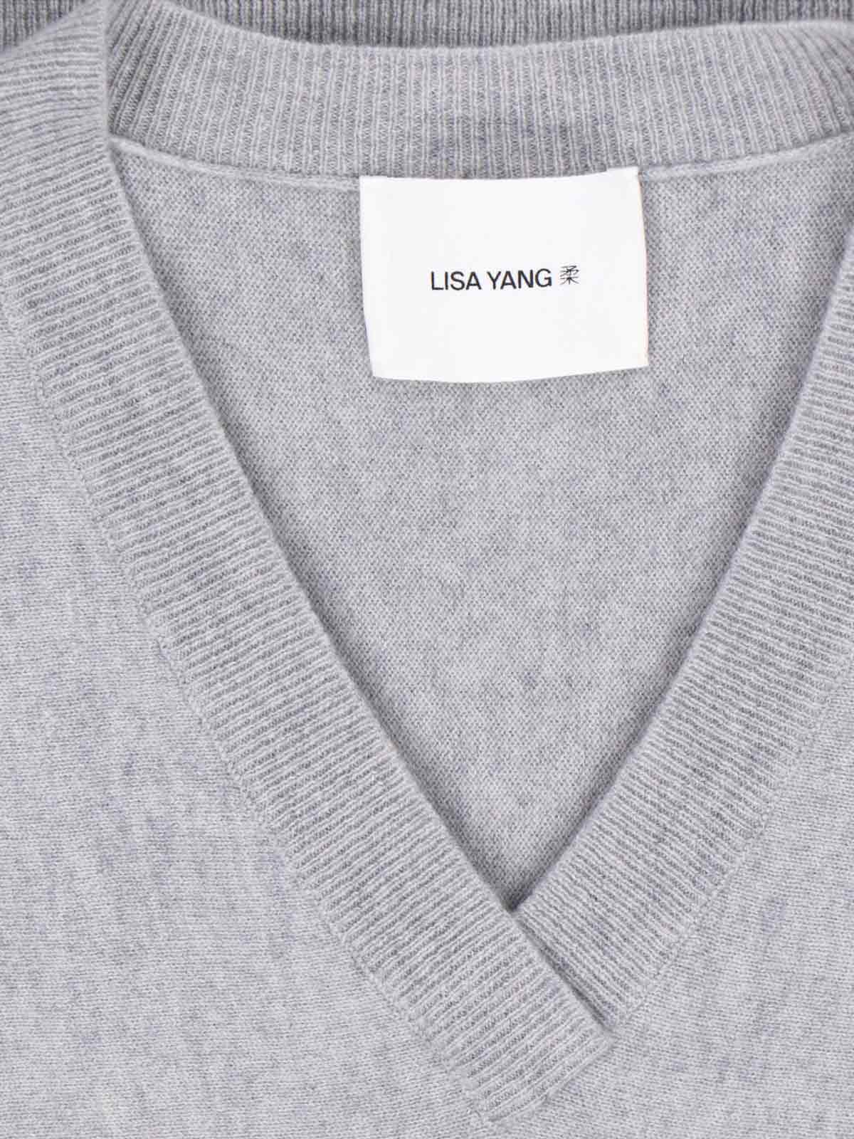 Lisa Yang Kenny Sweater In Gray