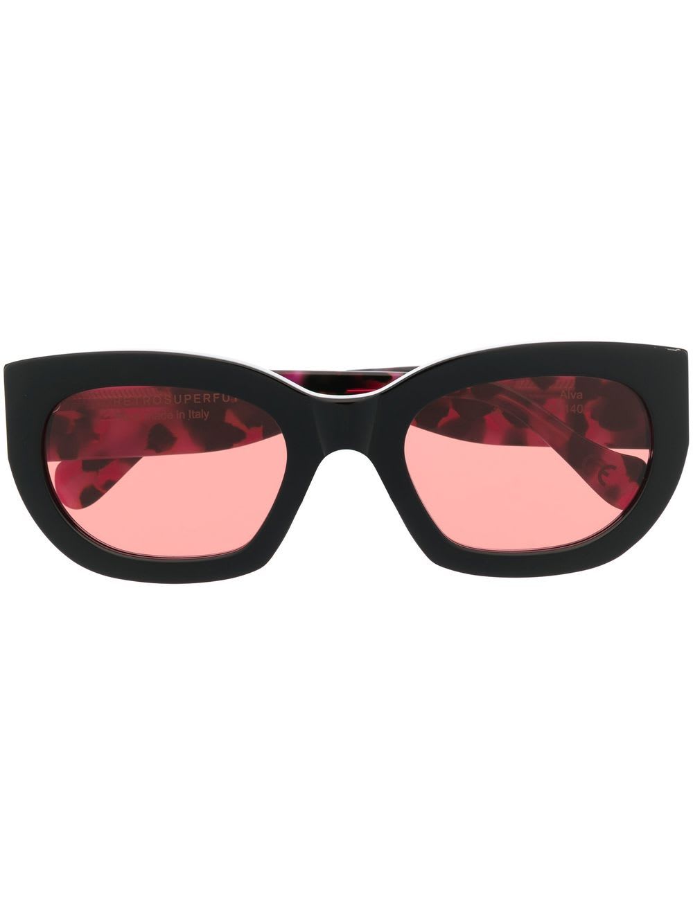 Retrosuperfuture Alva Sunglasses In Brown