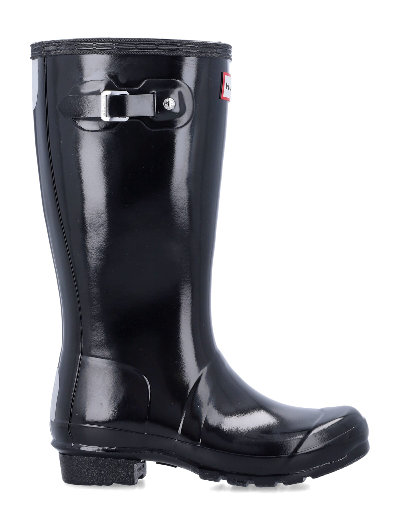 Hunter Big Kids Original Wellington Boots In Black