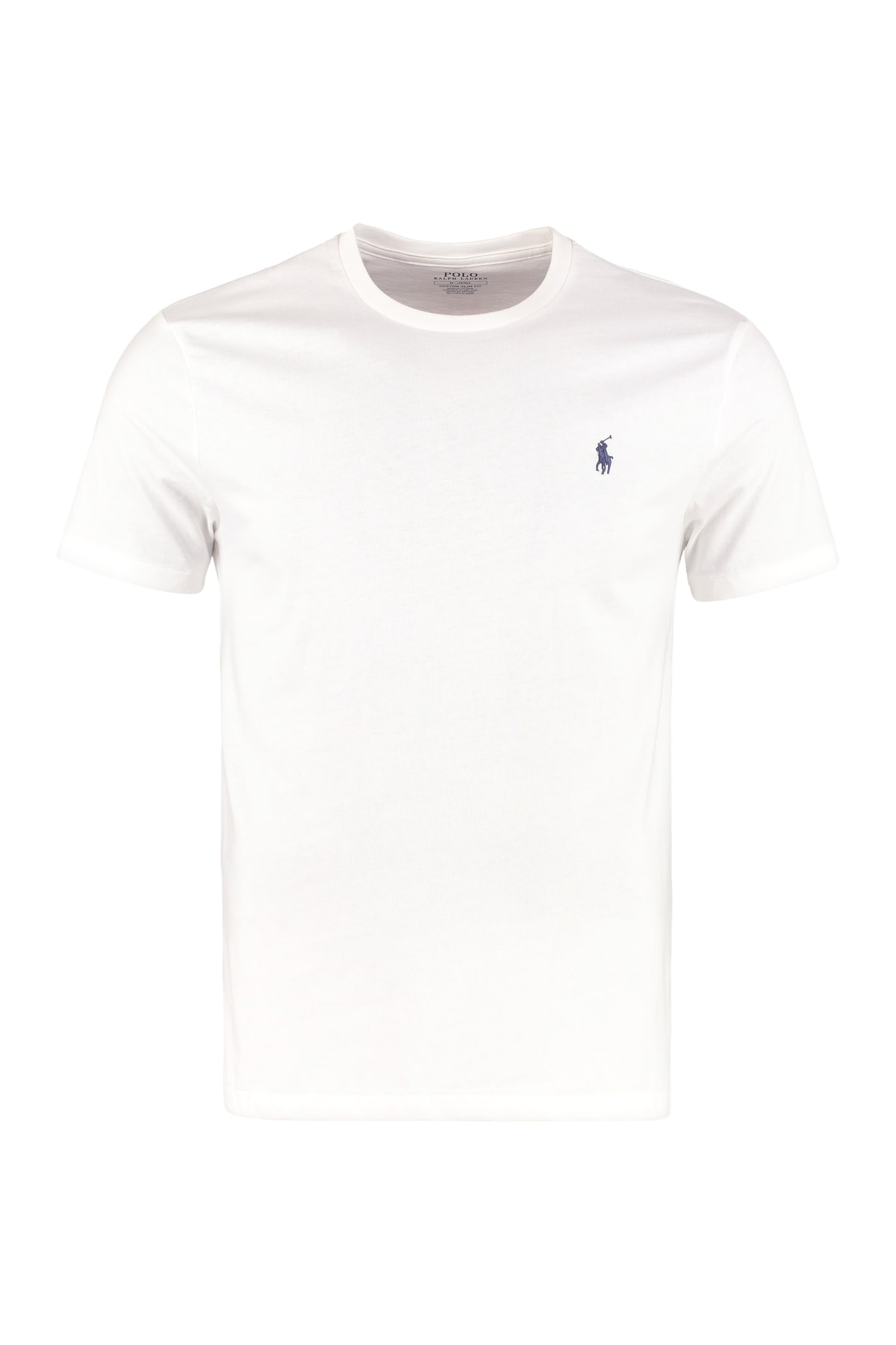 Ralph Lauren Crew-neck Cotton T-shirt