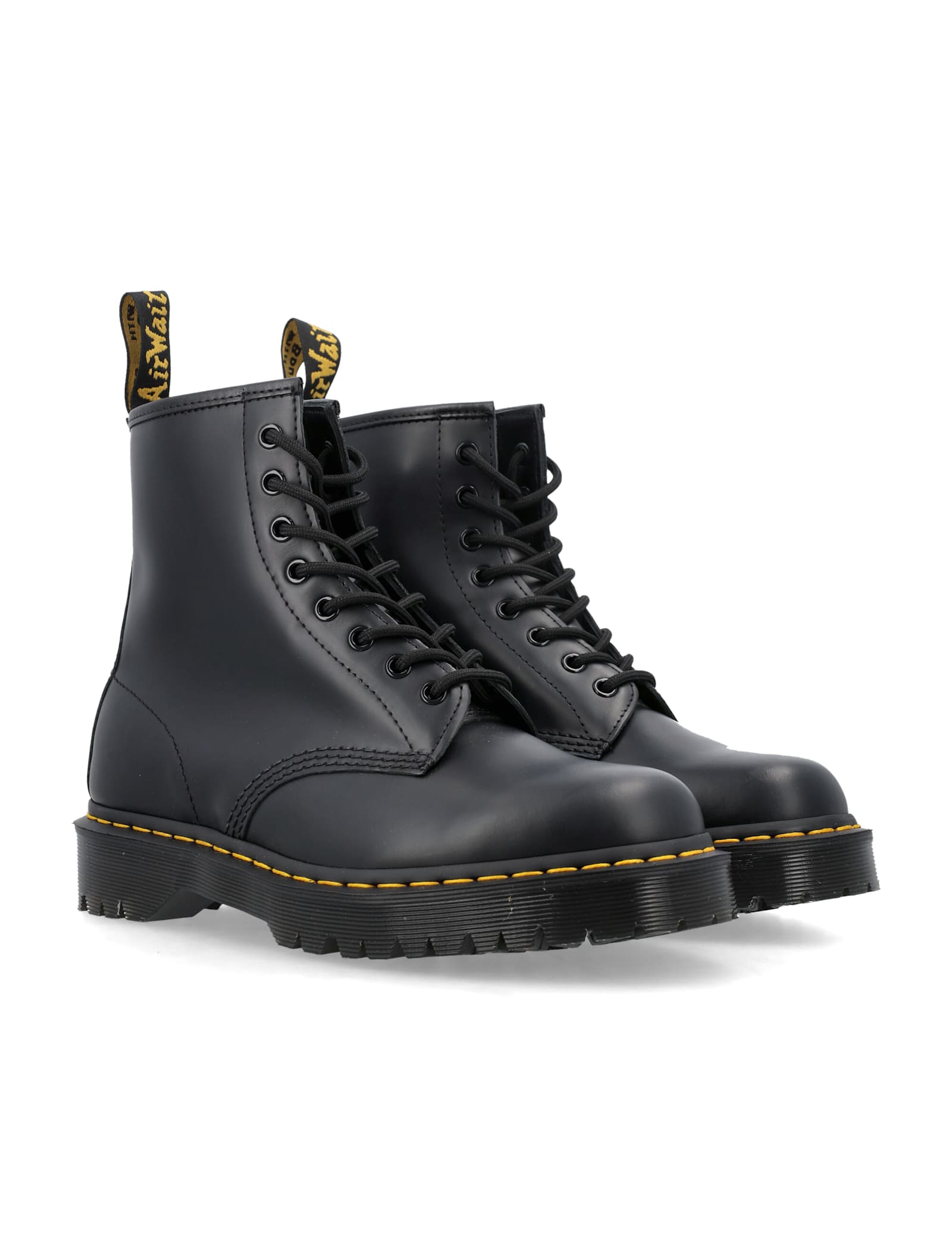 Shop Dr. Martens' 1460 Bex Boots In Black