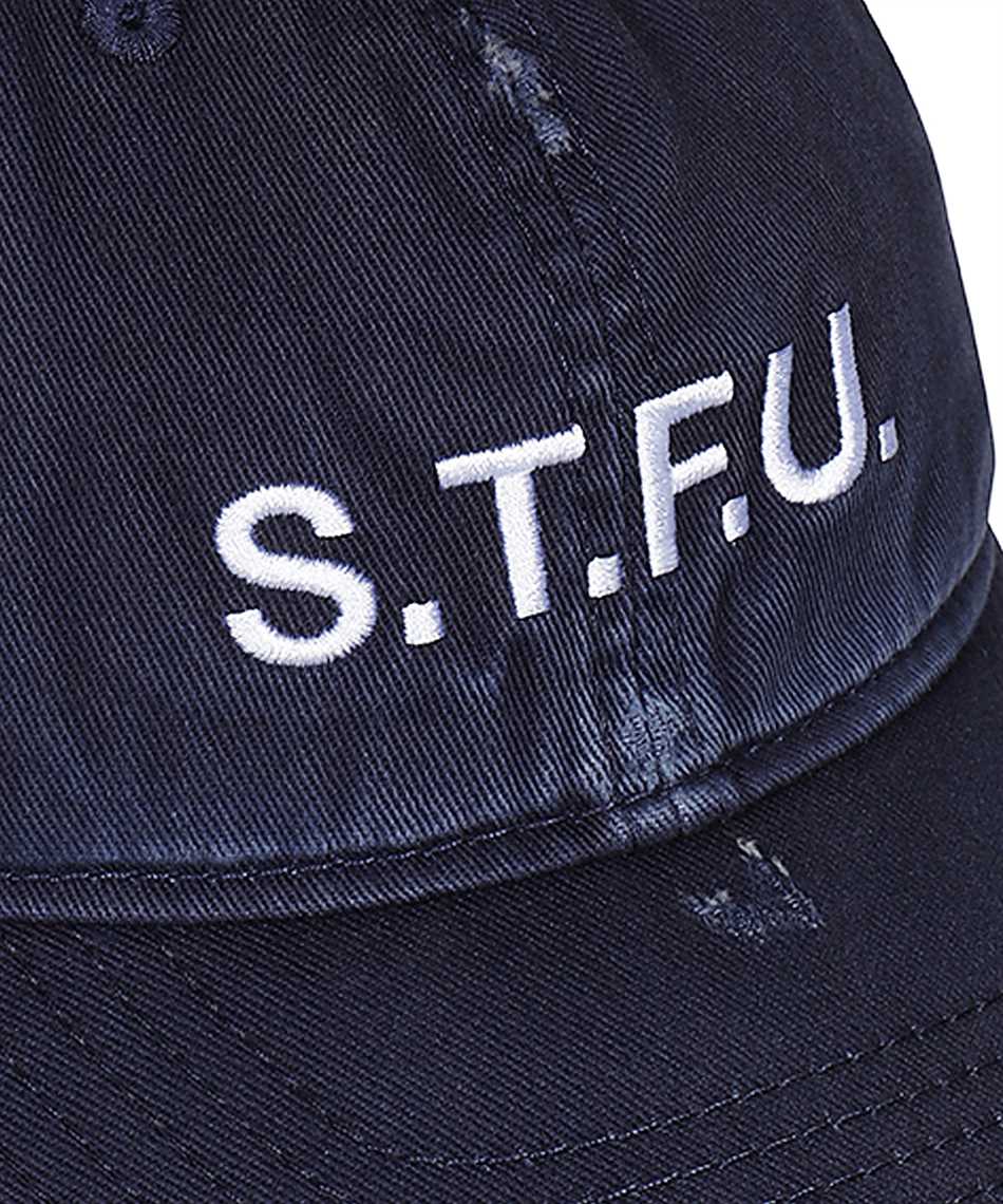 Heron Preston Baseball Cap In Blue