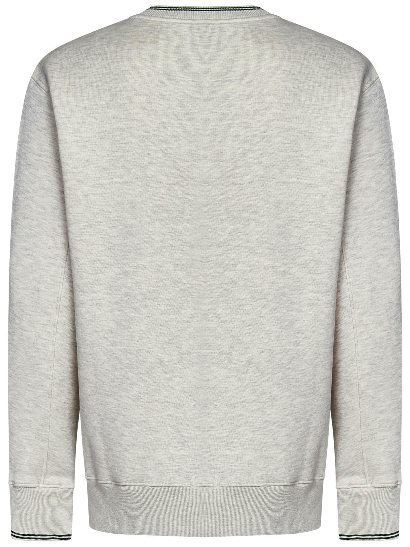 Shop Autry Sweatshirt In Grey