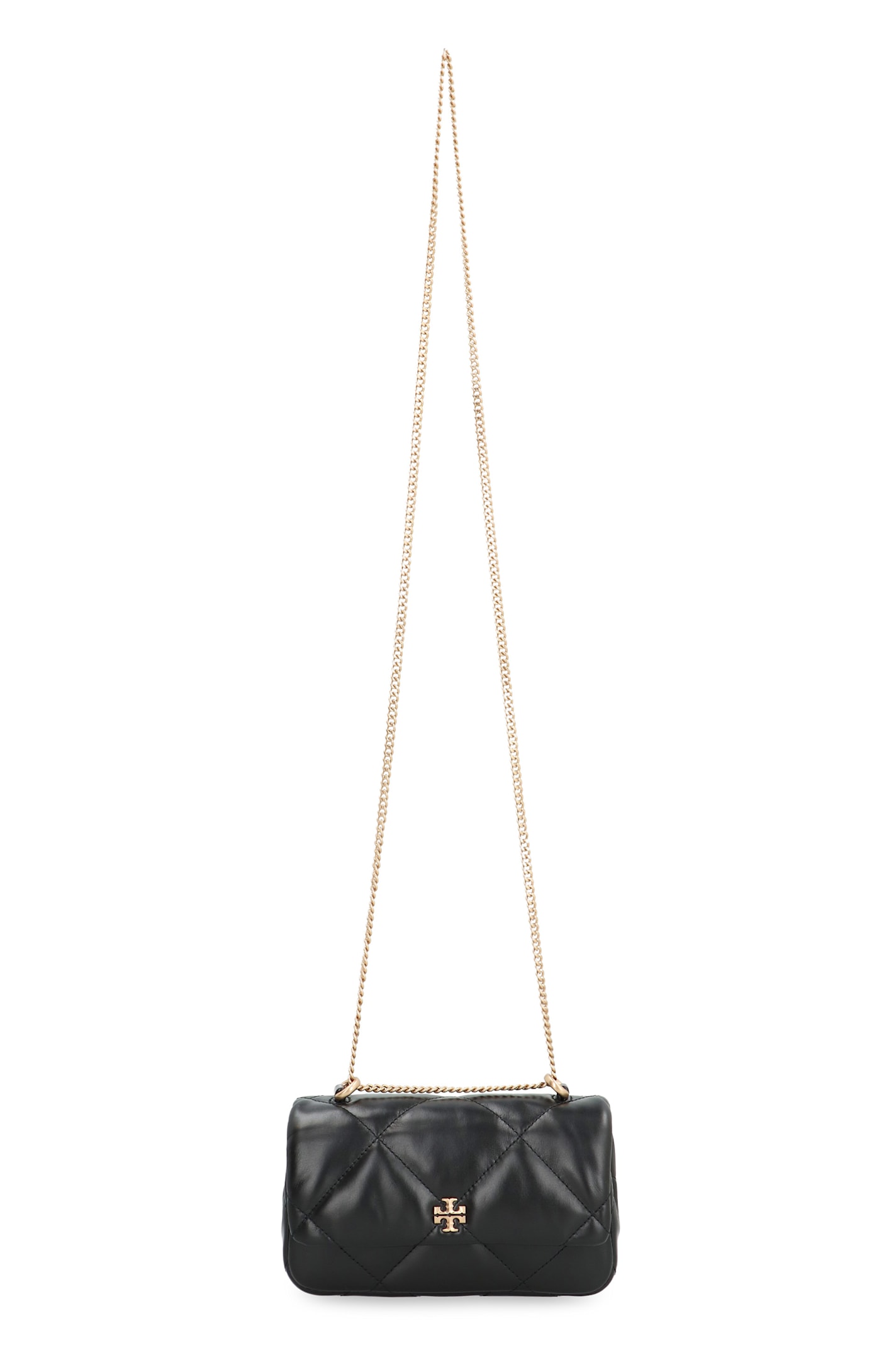 TORY BURCH KIRA LEATHER MINI CROSSBODY BAG