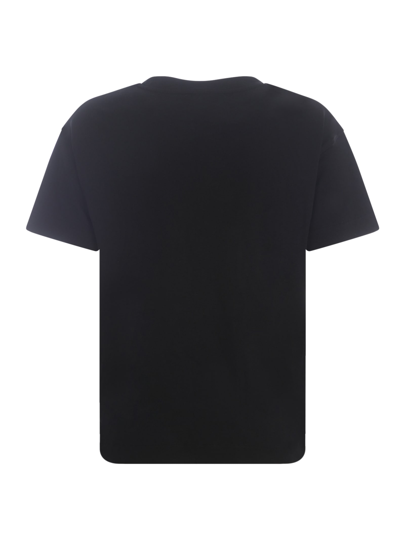 Shop Apc T-shirt A.p.c. Jade In Cotton In Black