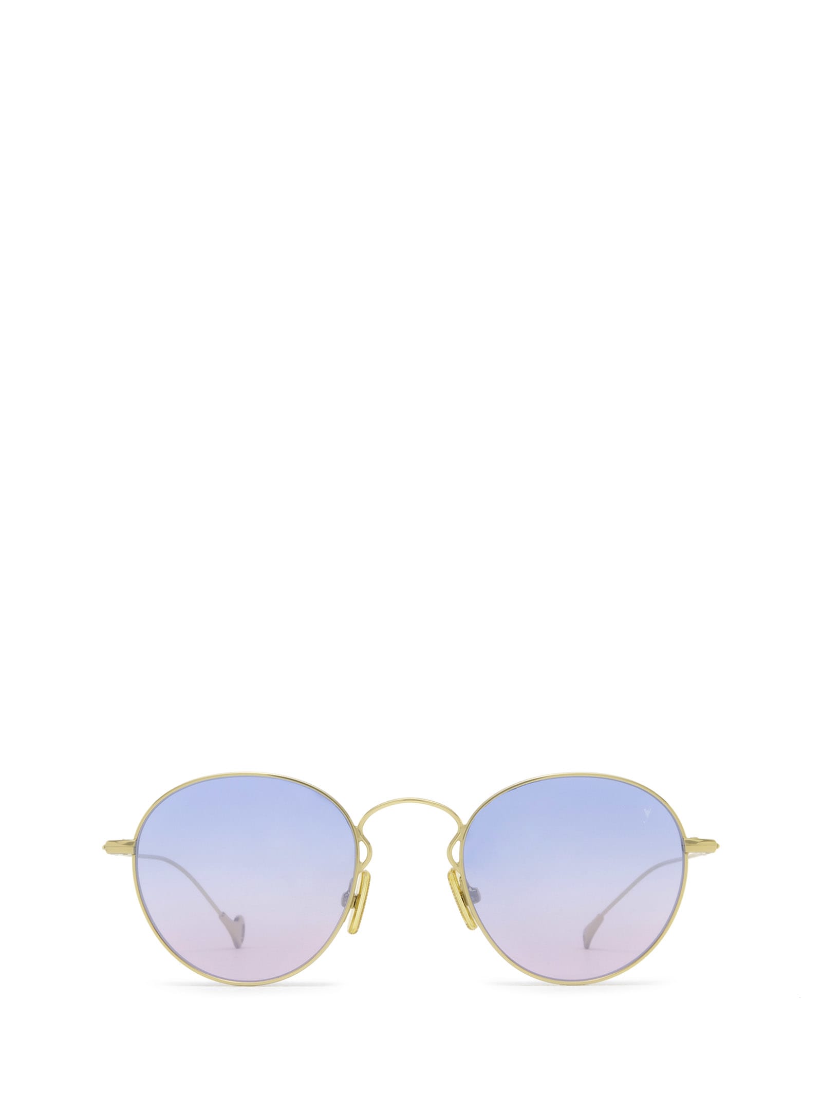 Shop Eyepetizer Julien Gold Sunglasses