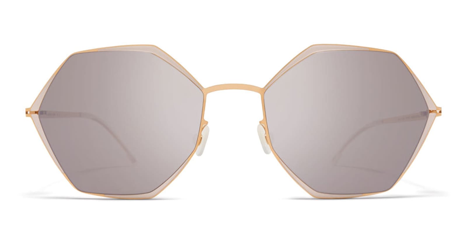 Alessia - Champagne Gold / Aurore Sunglasses