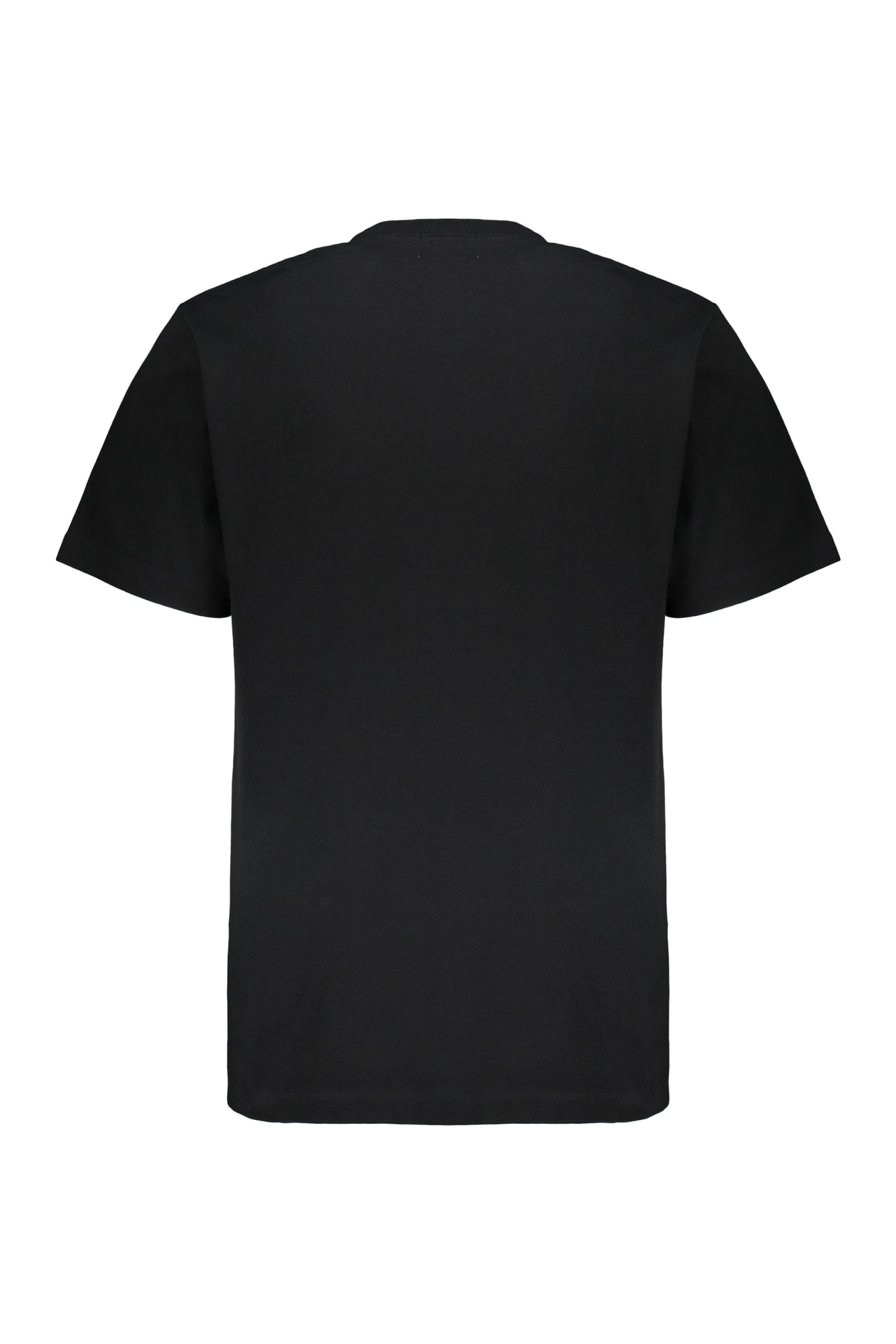 Shop Ambush Cotton T-shirt In Black