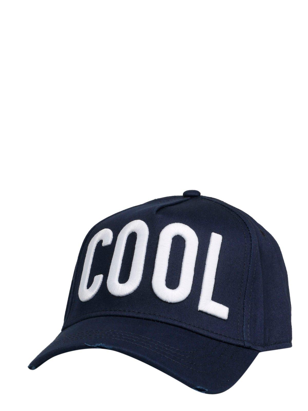 Dsquared2 Baseball Cap In Blue