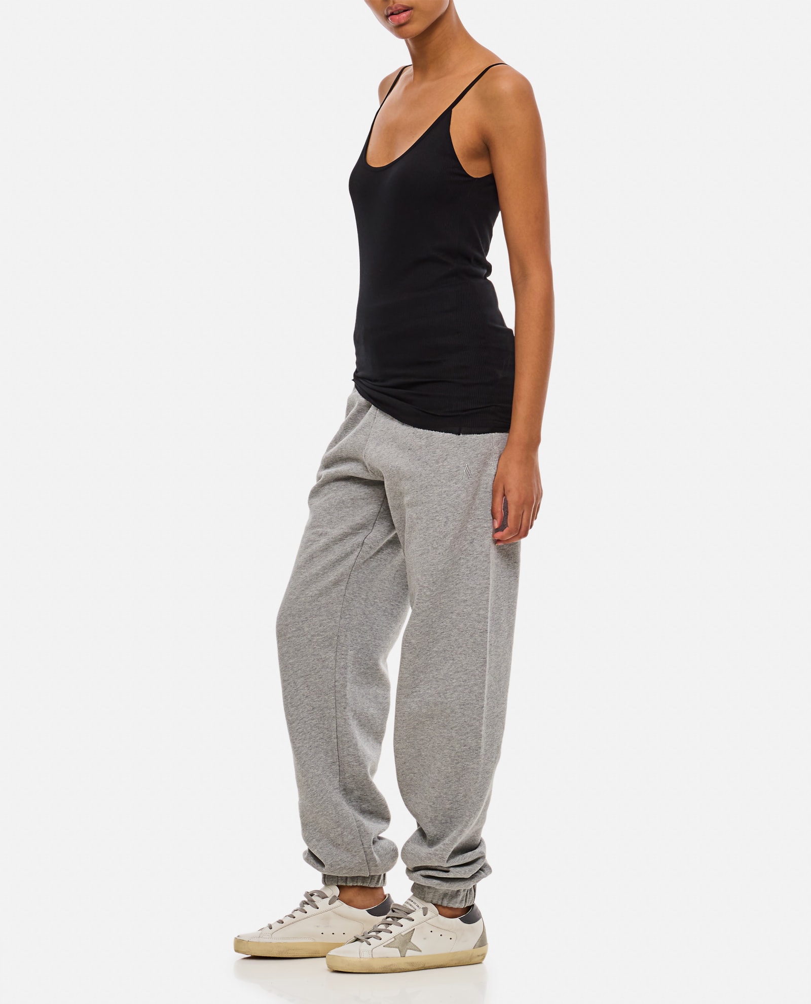 Shop Attico Penny Joggin Gpants In Grey