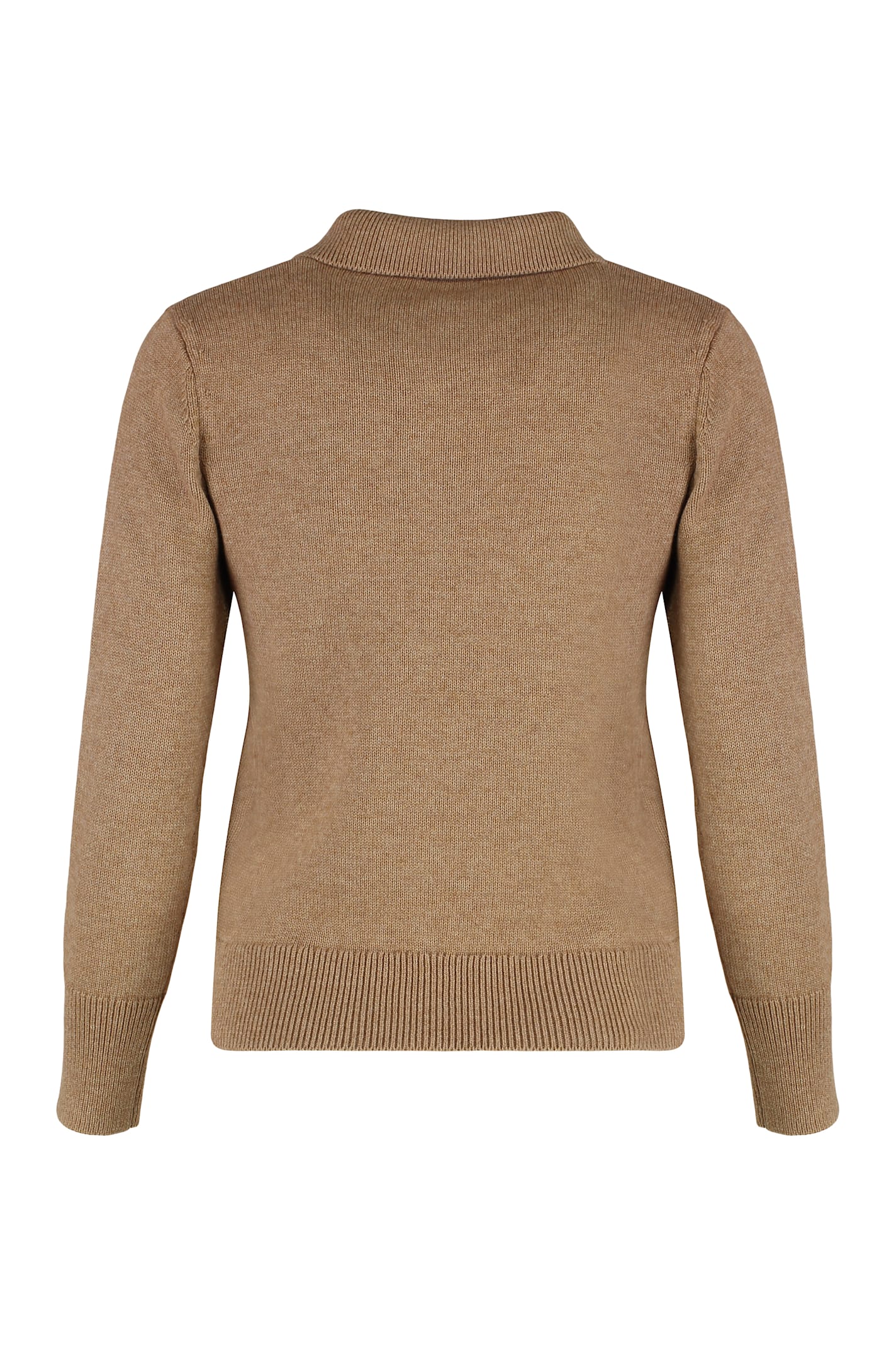 Isabel Marant Étoile Isabel Marant Etoile Nola Cotton-wool Blend Sweater In Brown