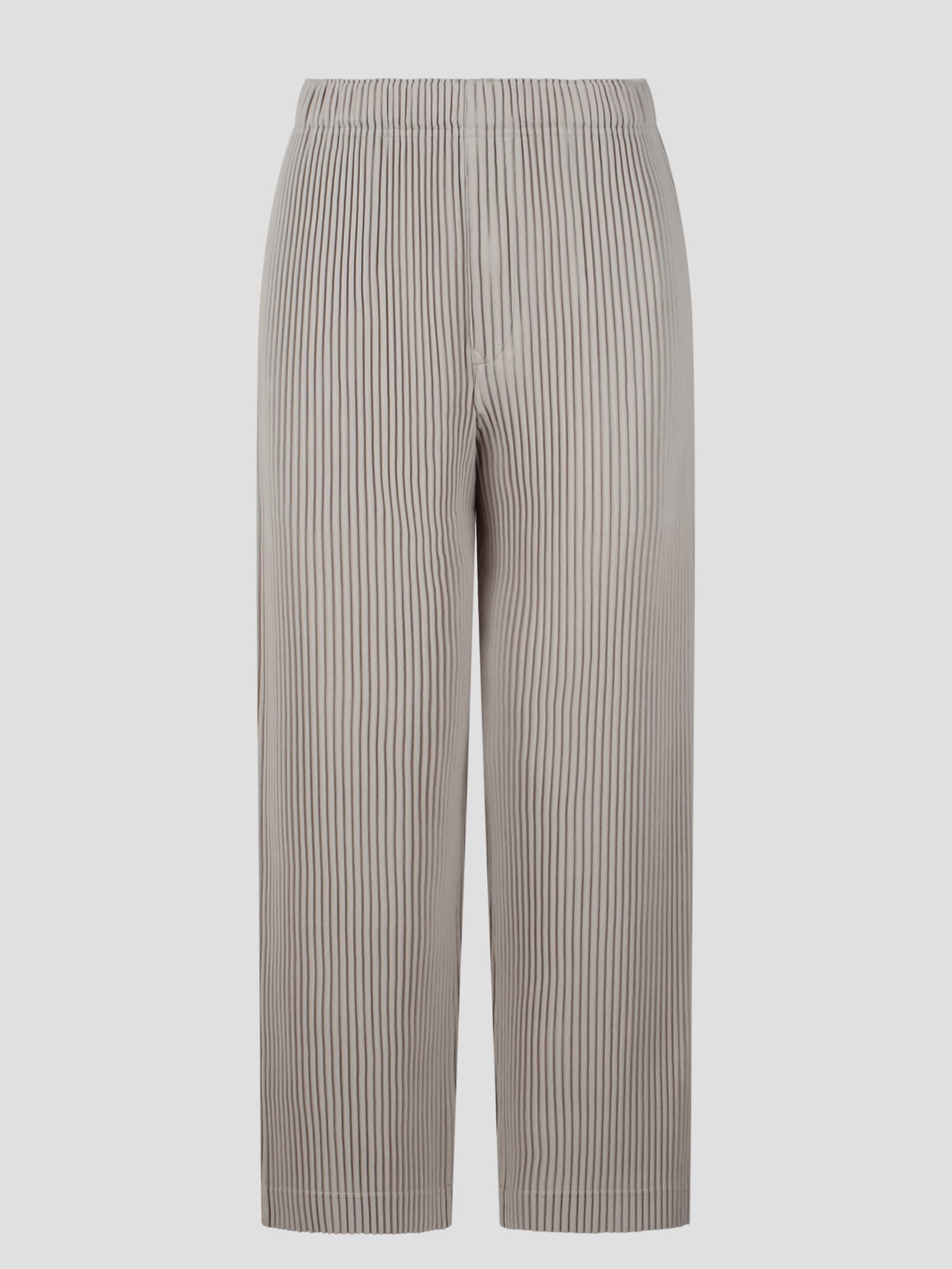 Issey Miyake Mc March Trousers In Beige