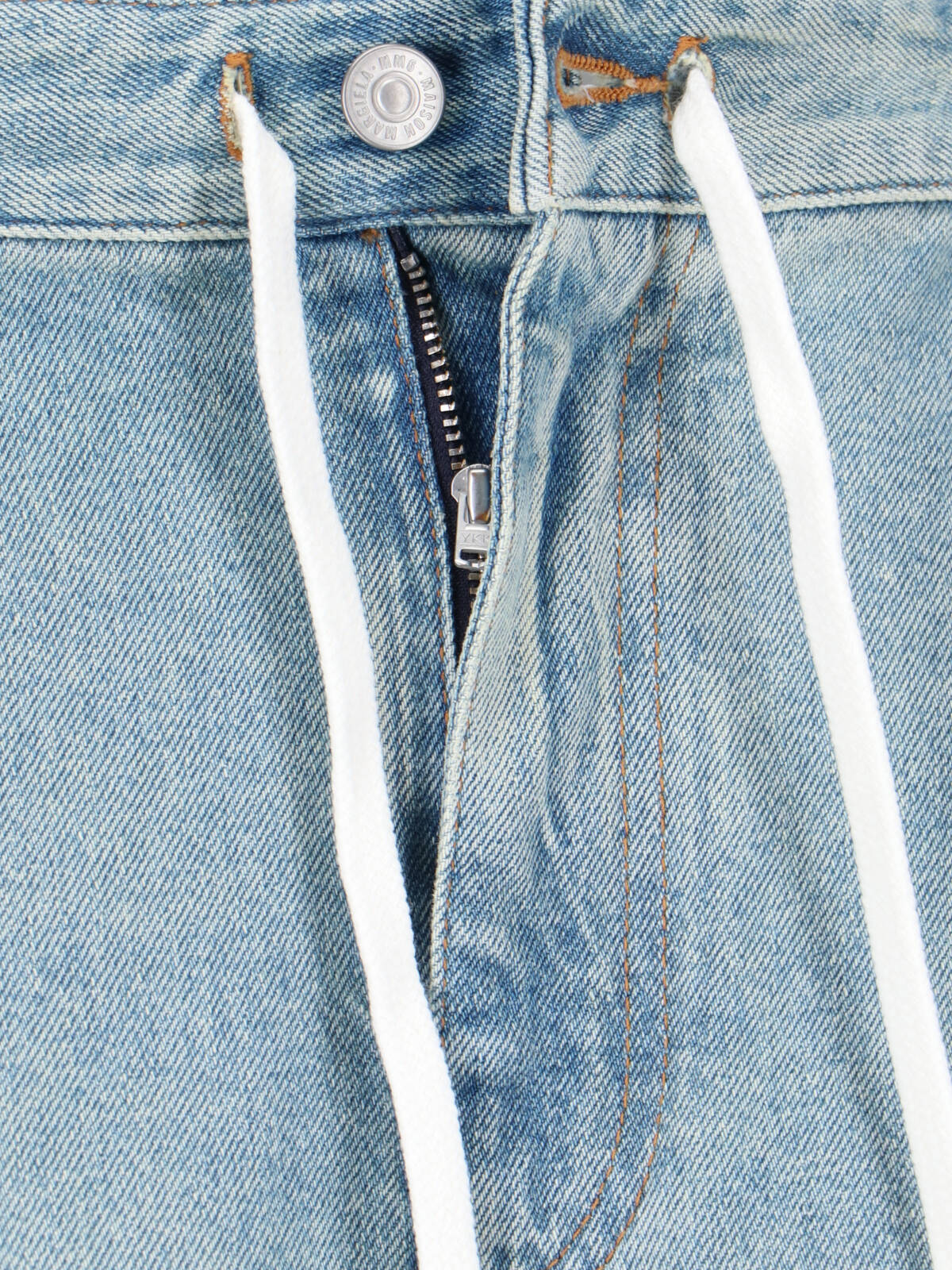 MM6 MAISON MARGIELA DENIM SHORTS 
