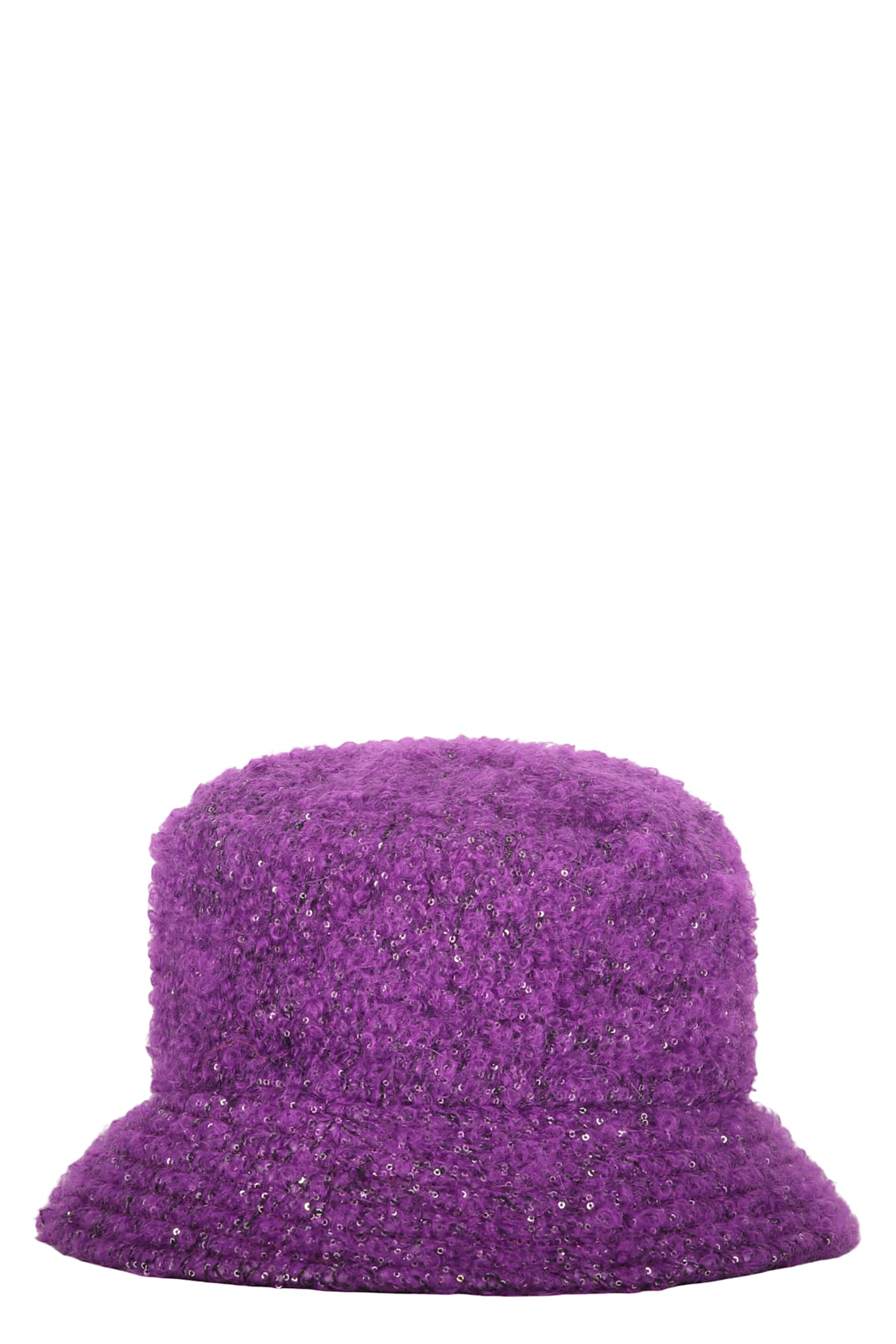 Fabiana Filippi Bucket Hat In Purple