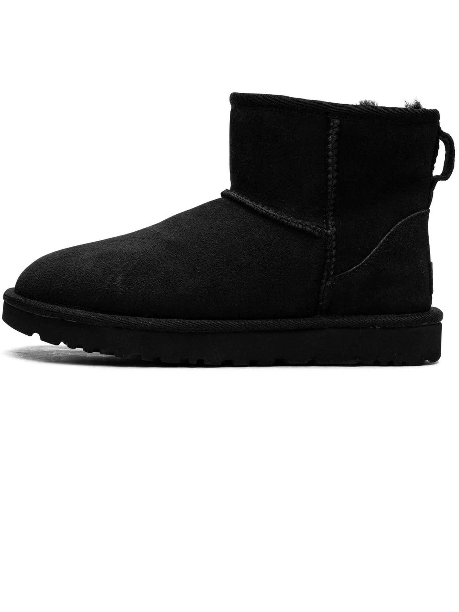 Shop Ugg Black Classic Mini Ii Boot