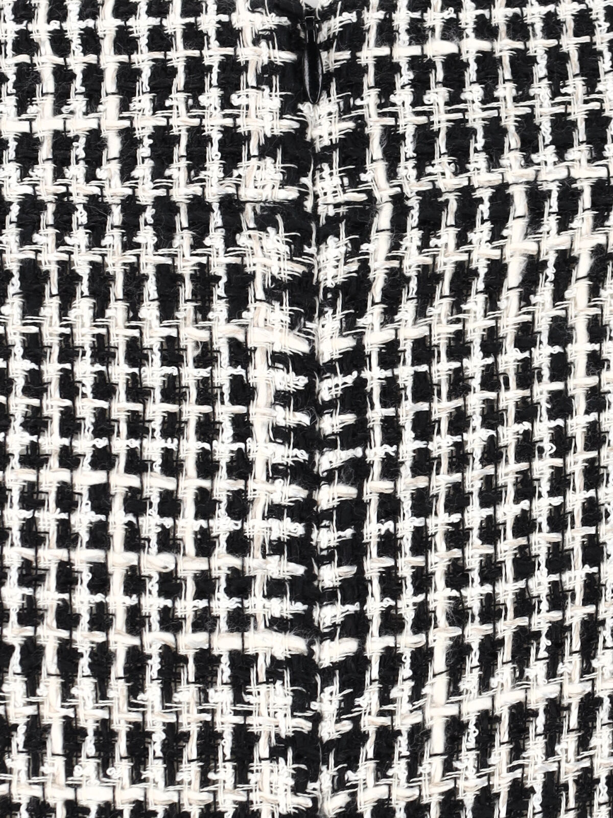 Gianluca Capannolo Houndstooth Pattern Skirt In White