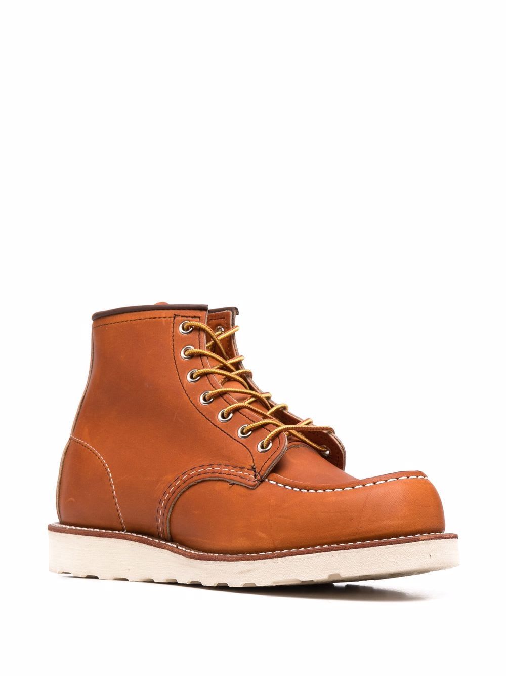 Red Wing Stivaletto Classic Moc Oro Legacy In Brown